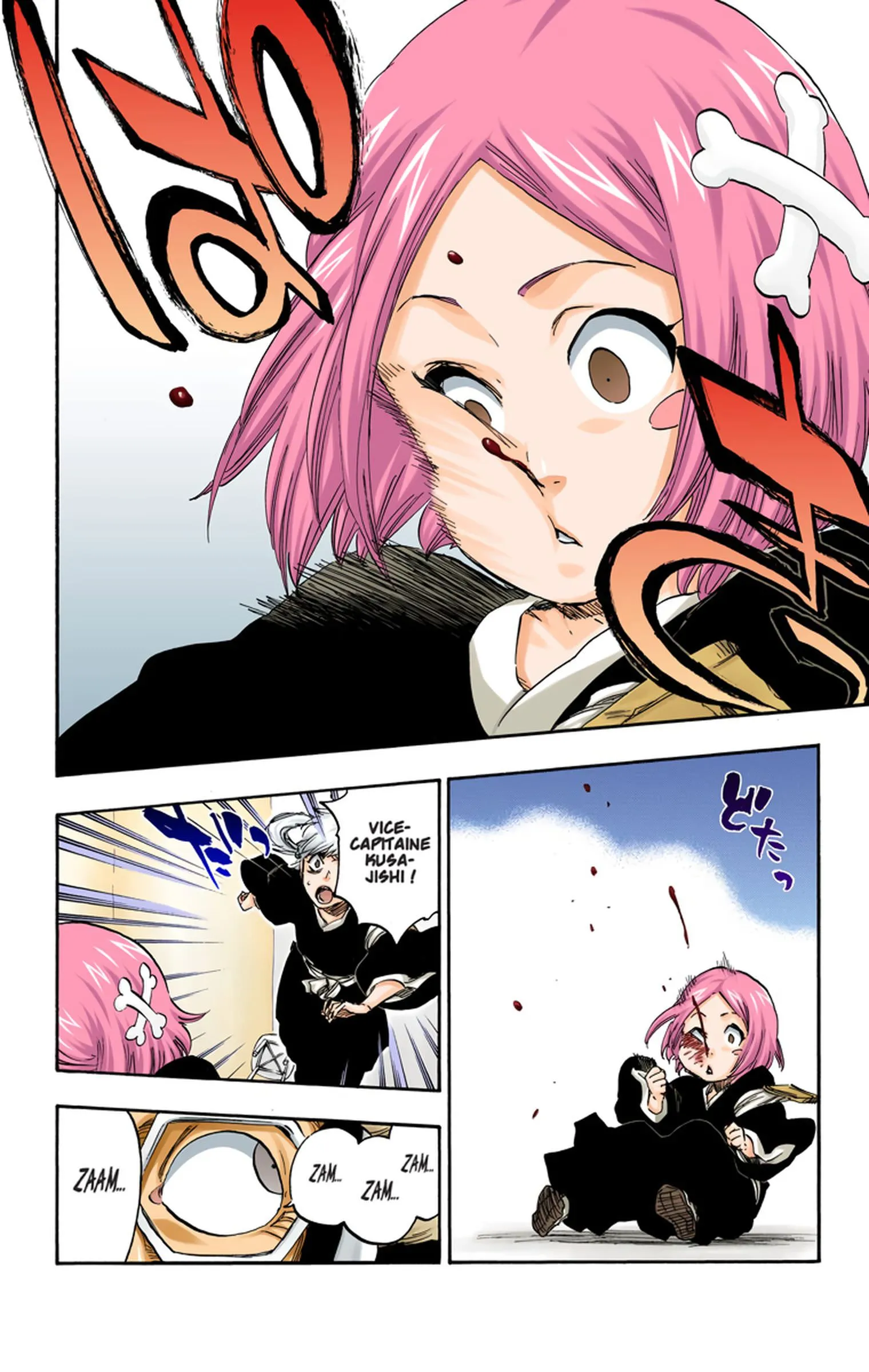 Read Bleach FR Manga Online