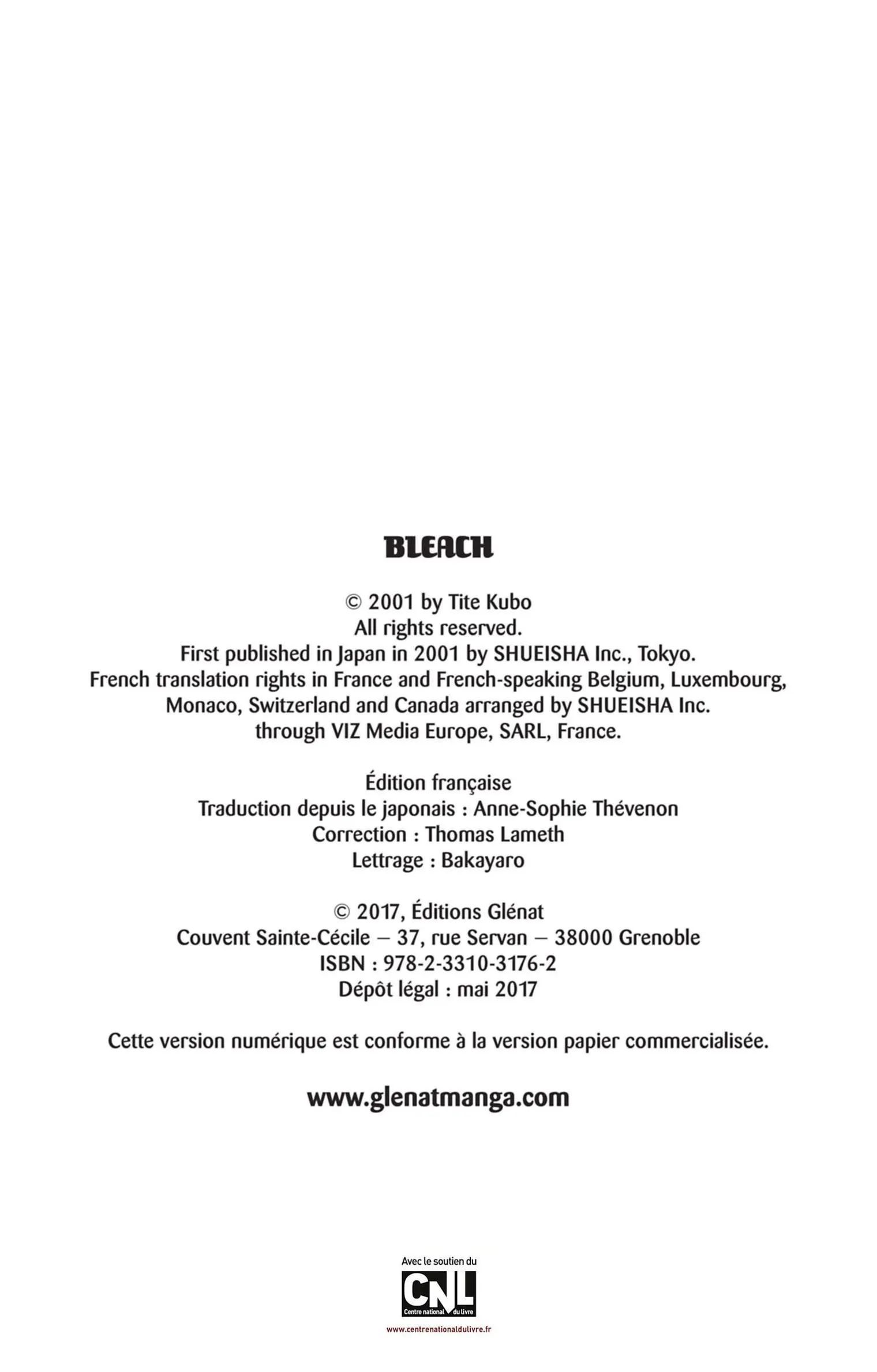 Read Bleach FR Manga Online