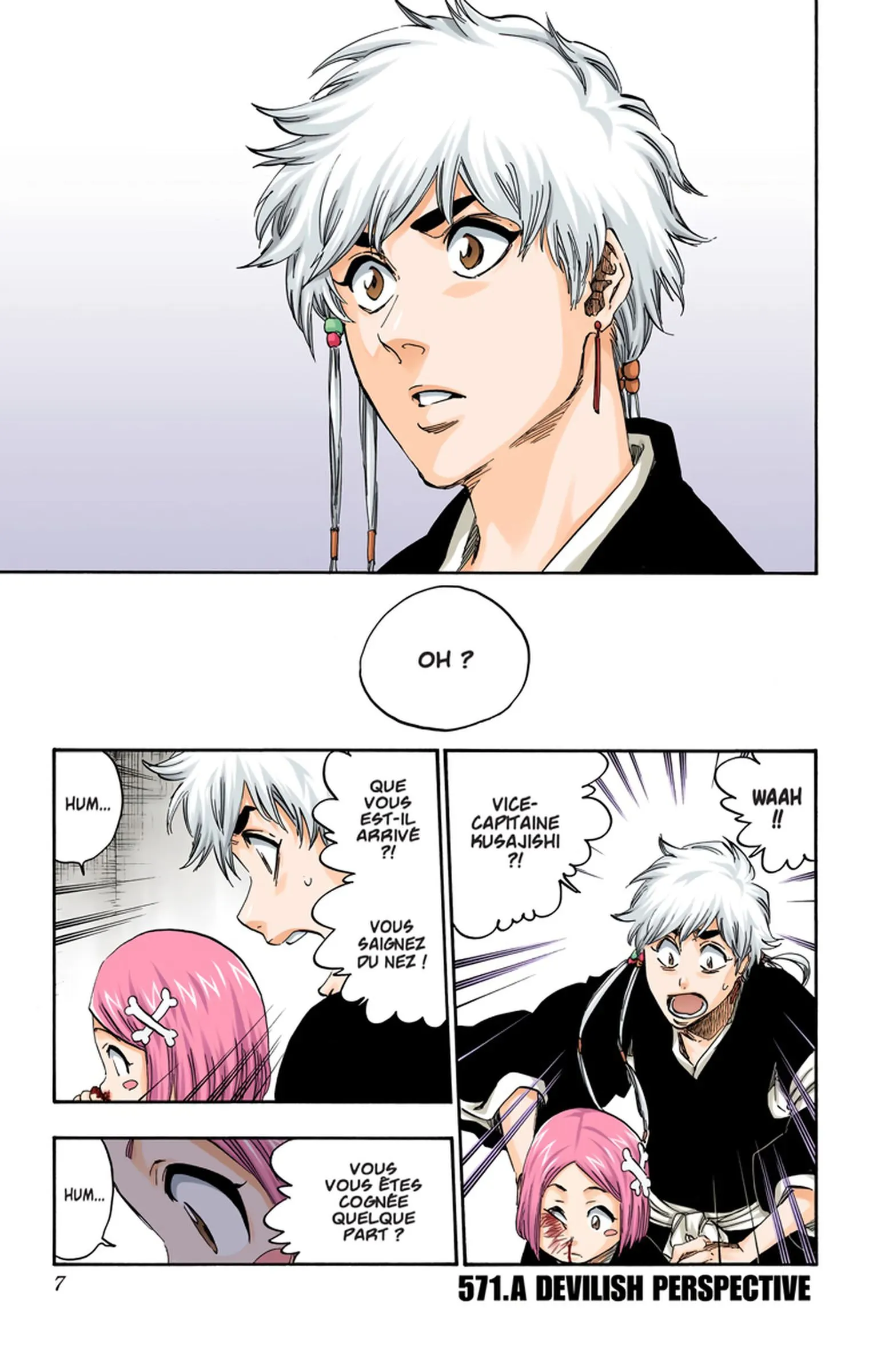 Read Bleach FR Manga Online