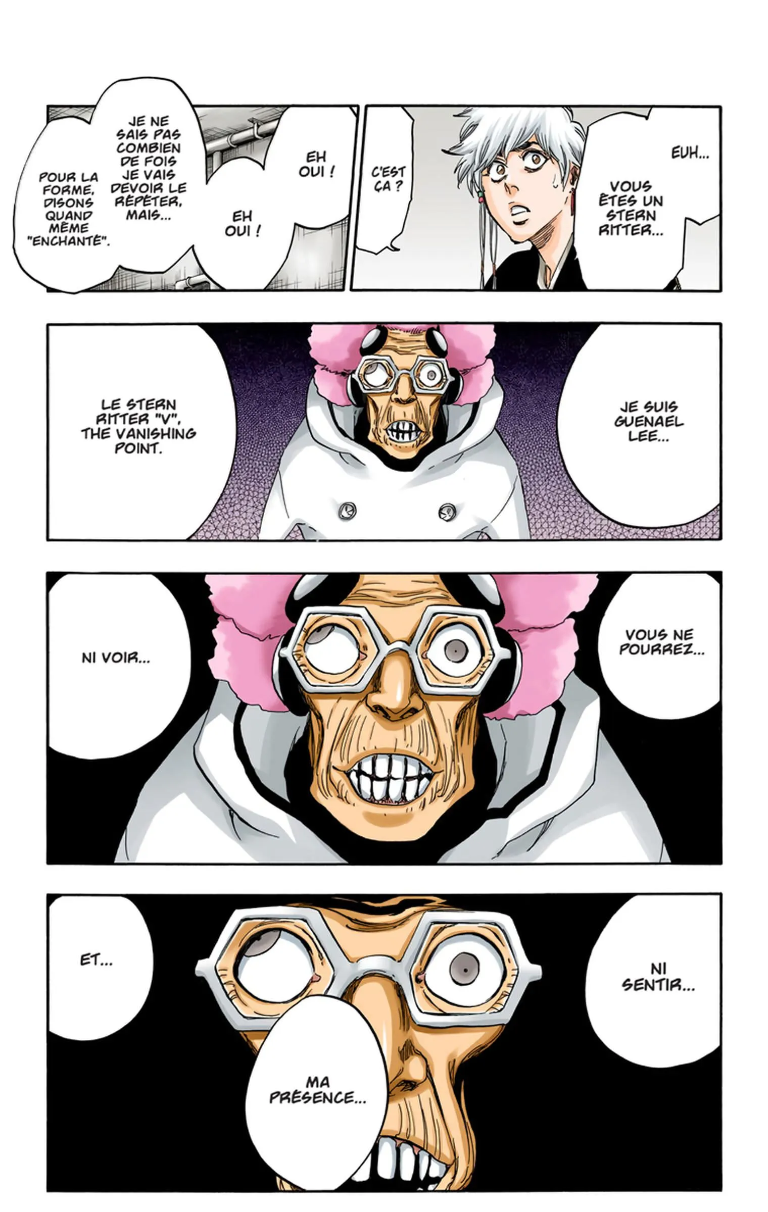 Read Bleach FR Manga Online