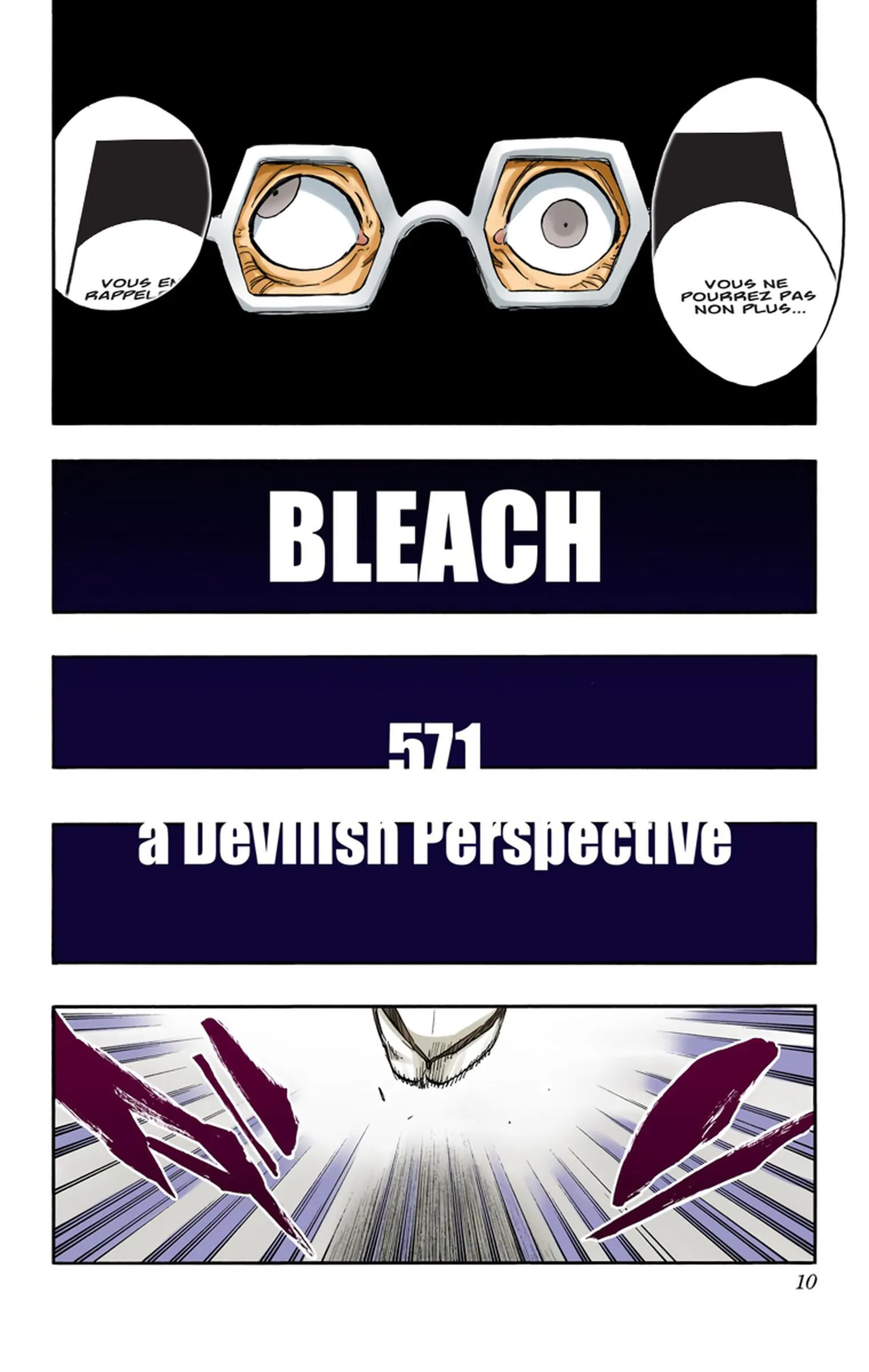 Read Bleach FR Manga Online