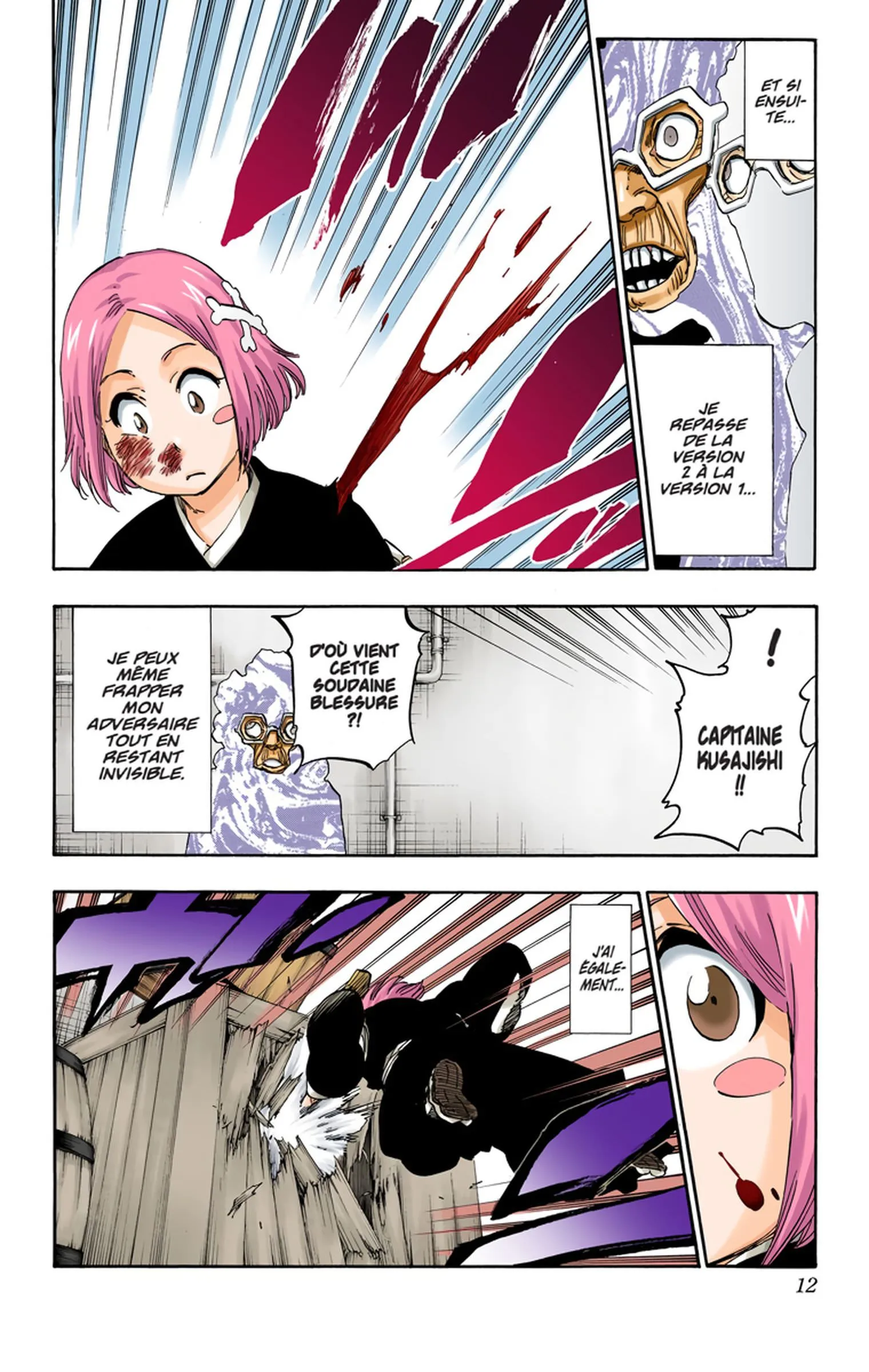 Read Bleach FR Manga Online