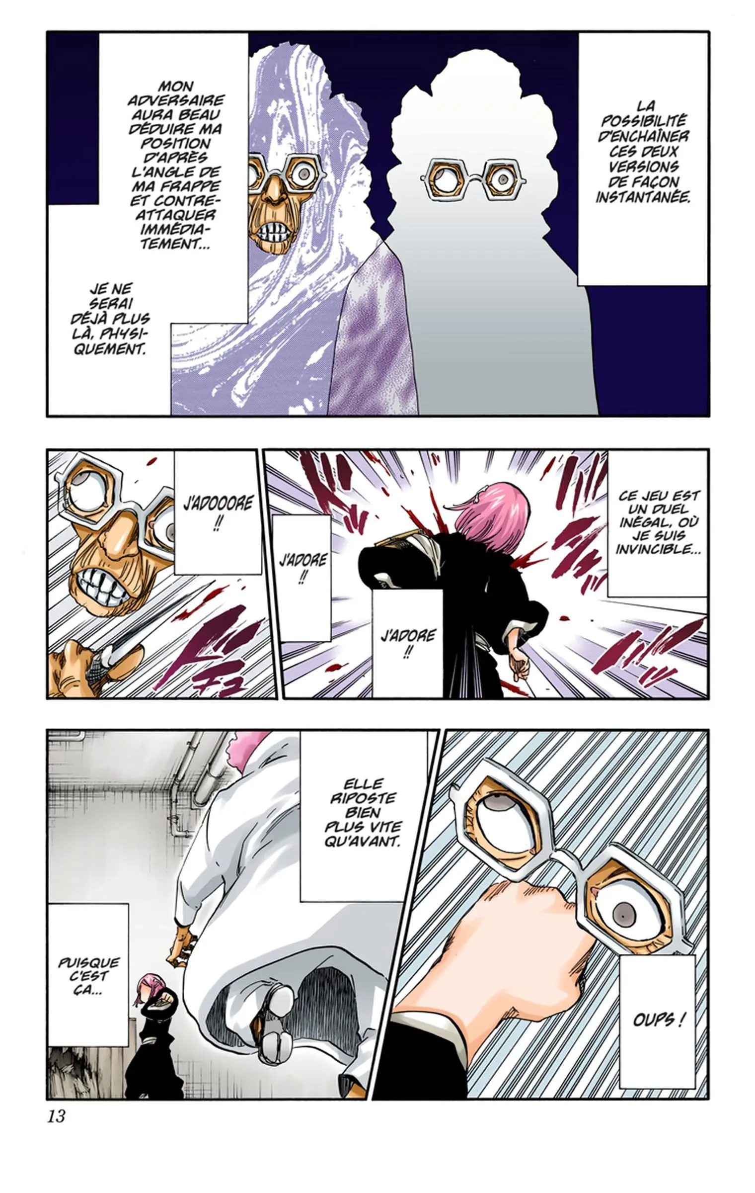 Read Bleach FR Manga Online