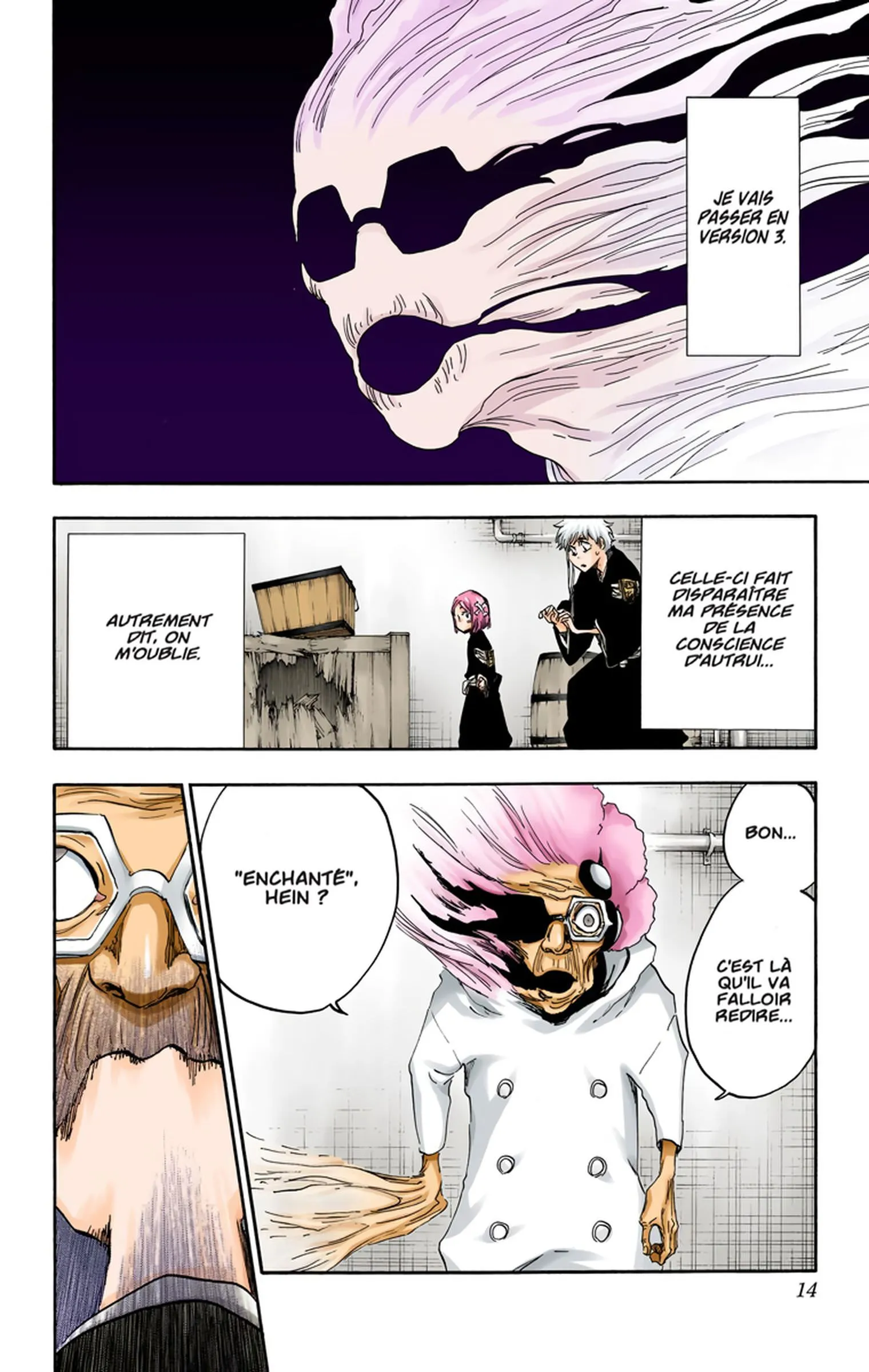 Read Bleach FR Manga Online