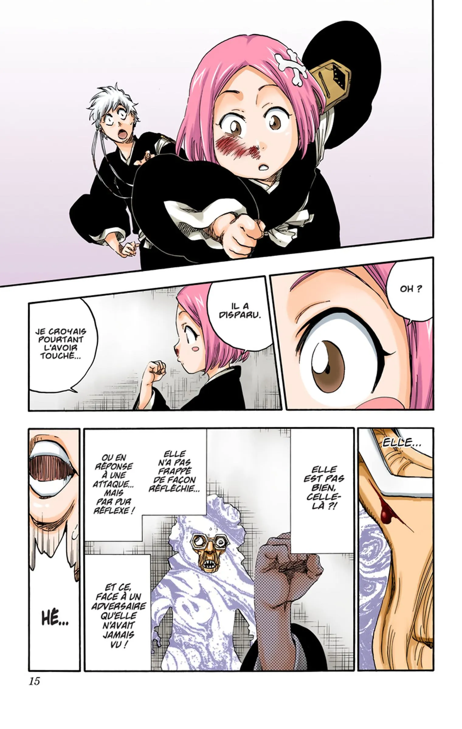 Read Bleach FR Manga Online