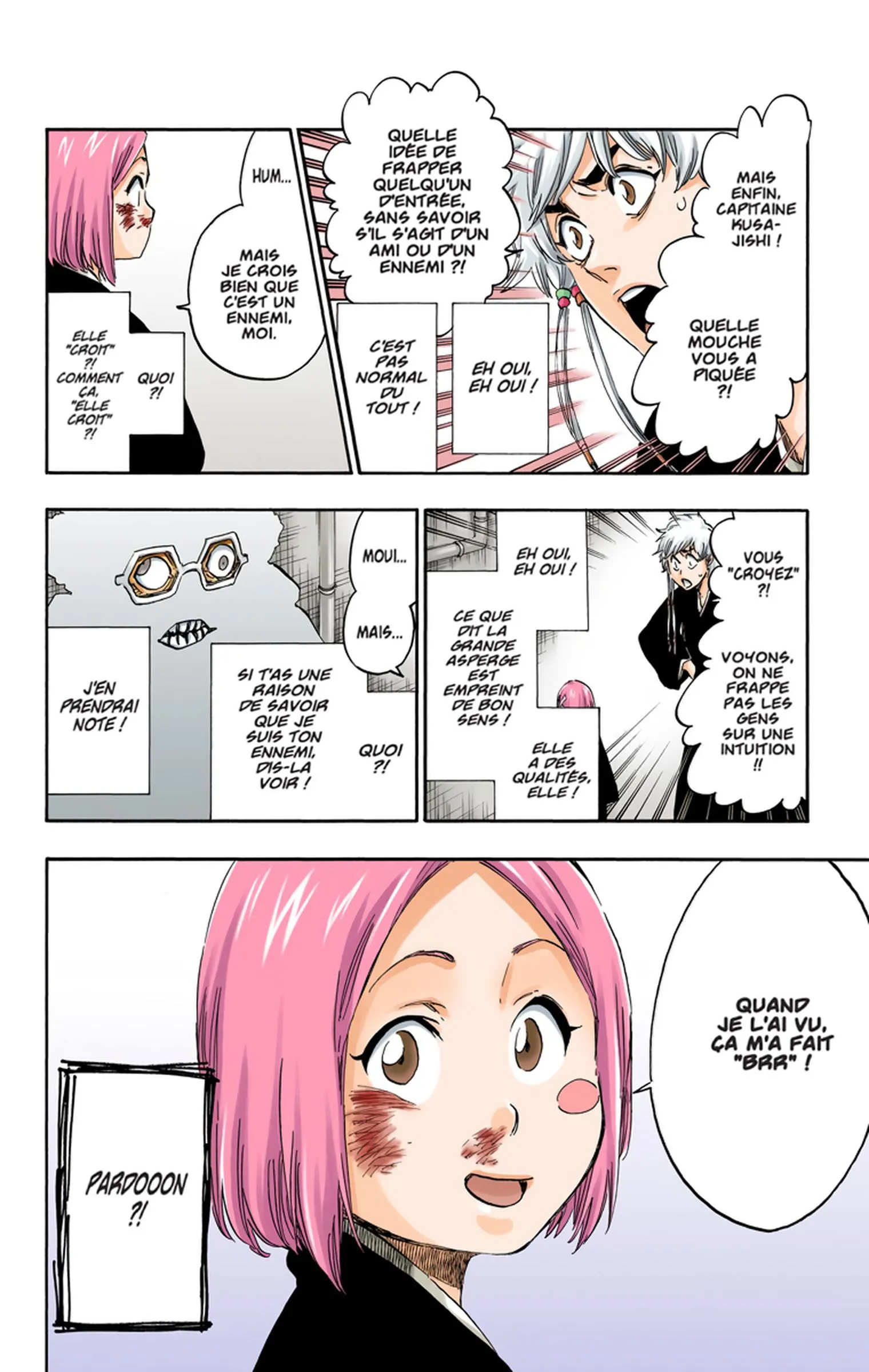 Read Bleach FR Manga Online