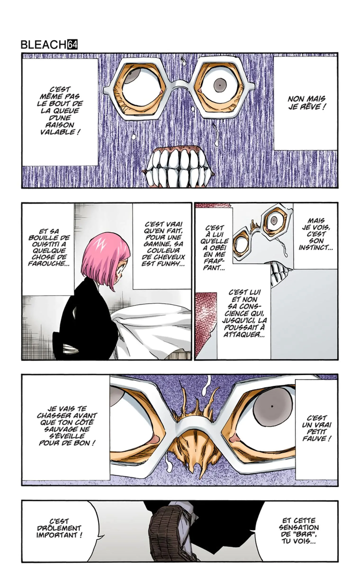 Read Bleach FR Manga Online