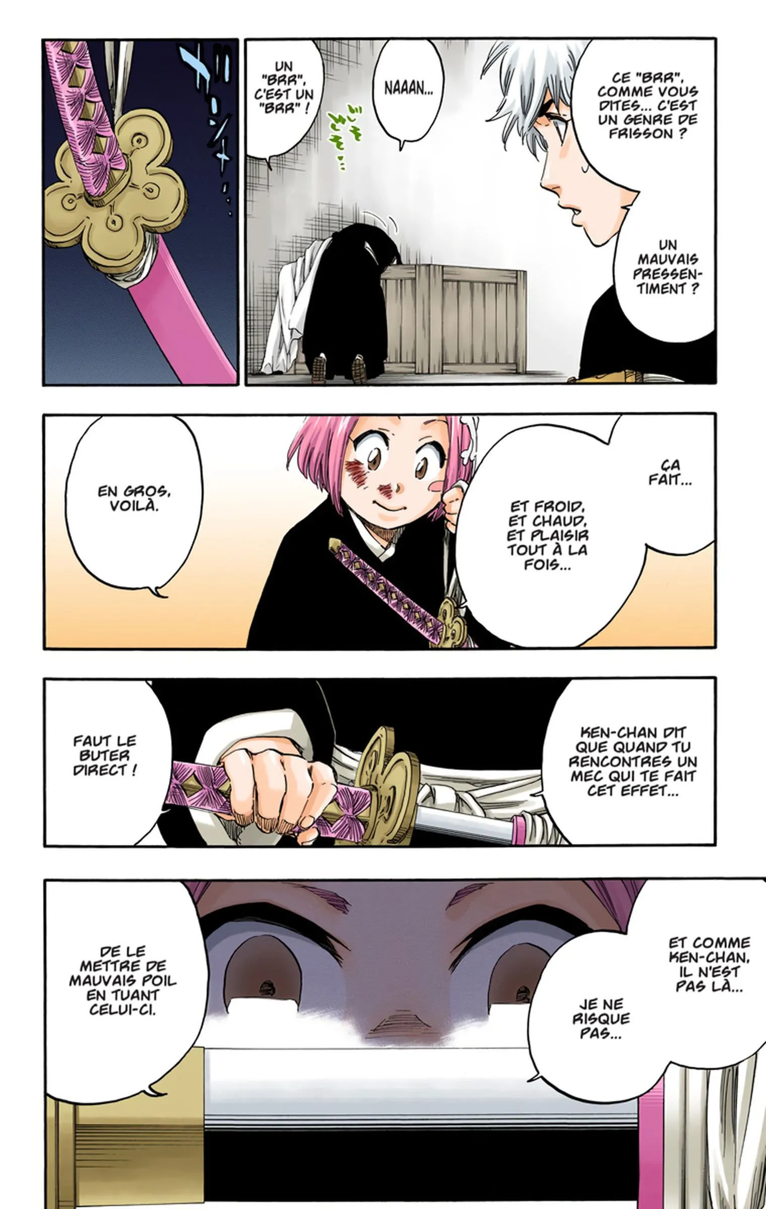 Read Bleach FR Manga Online
