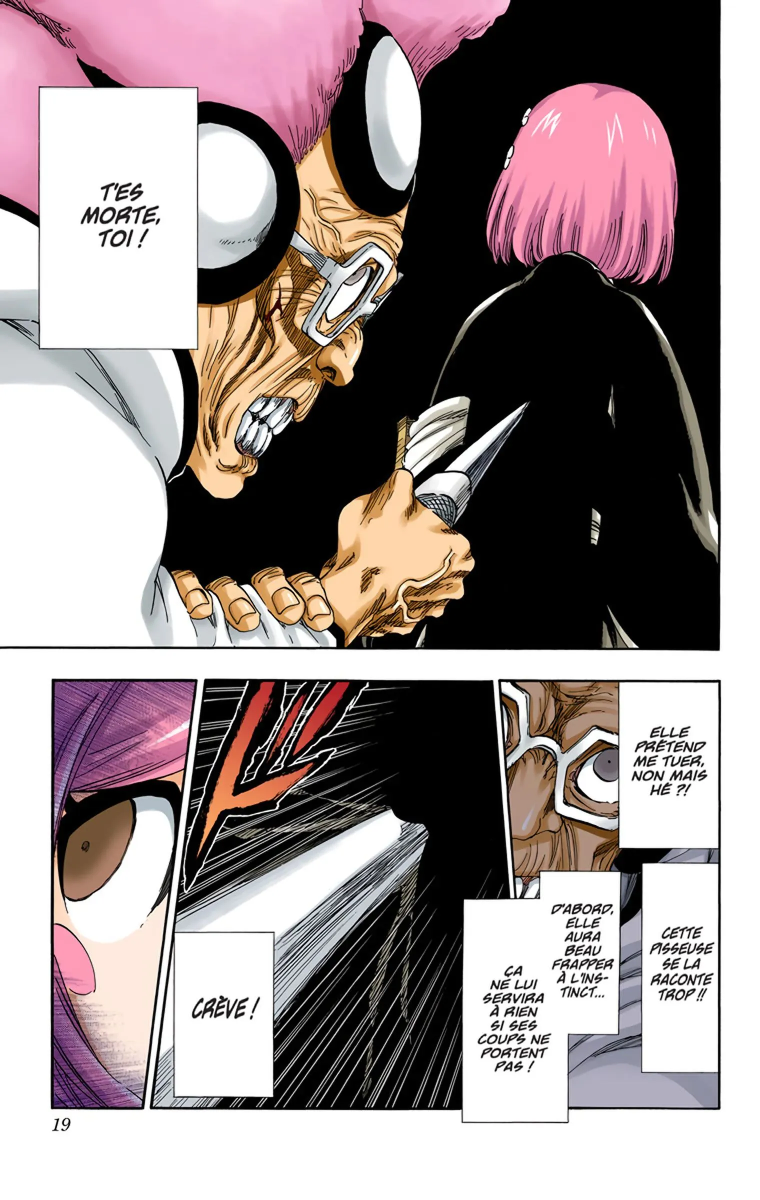 Read Bleach FR Manga Online