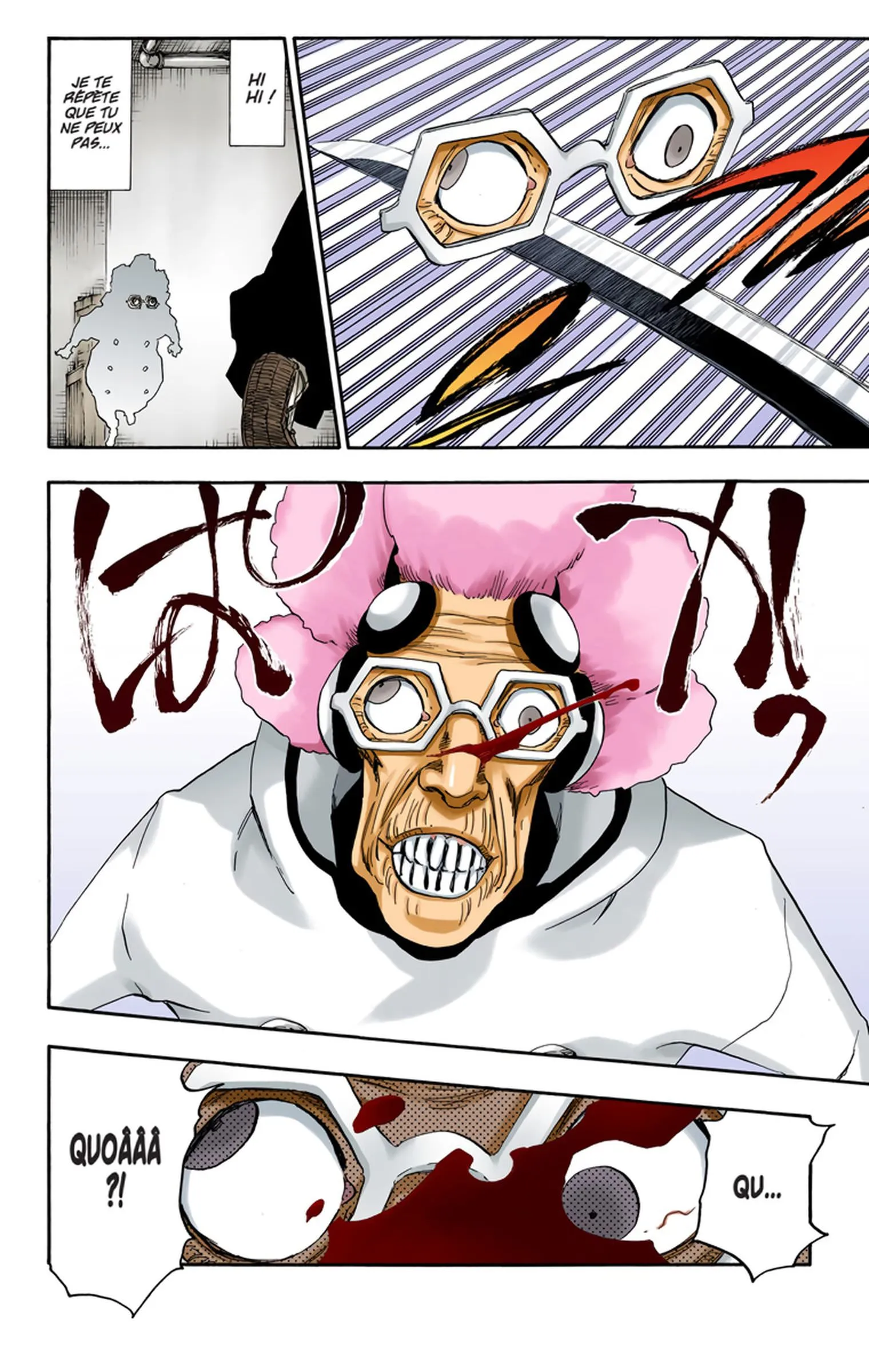 Read Bleach FR Manga Online