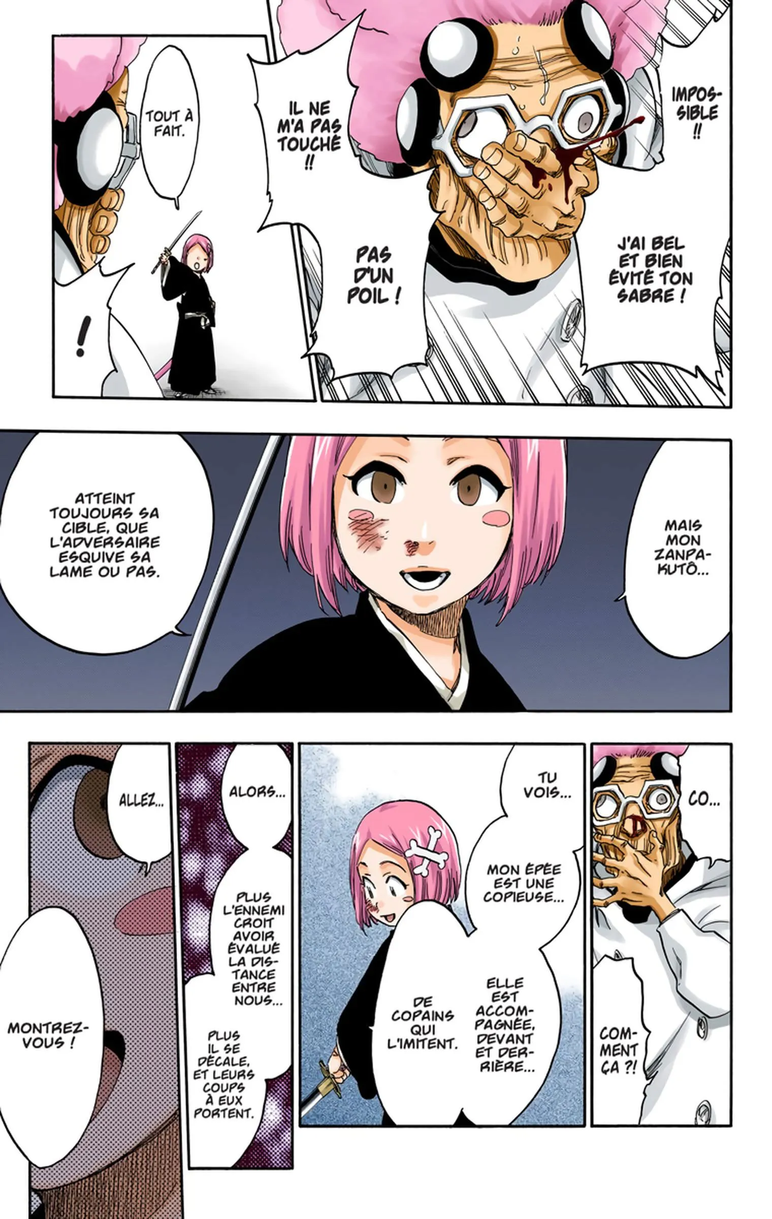 Read Bleach FR Manga Online