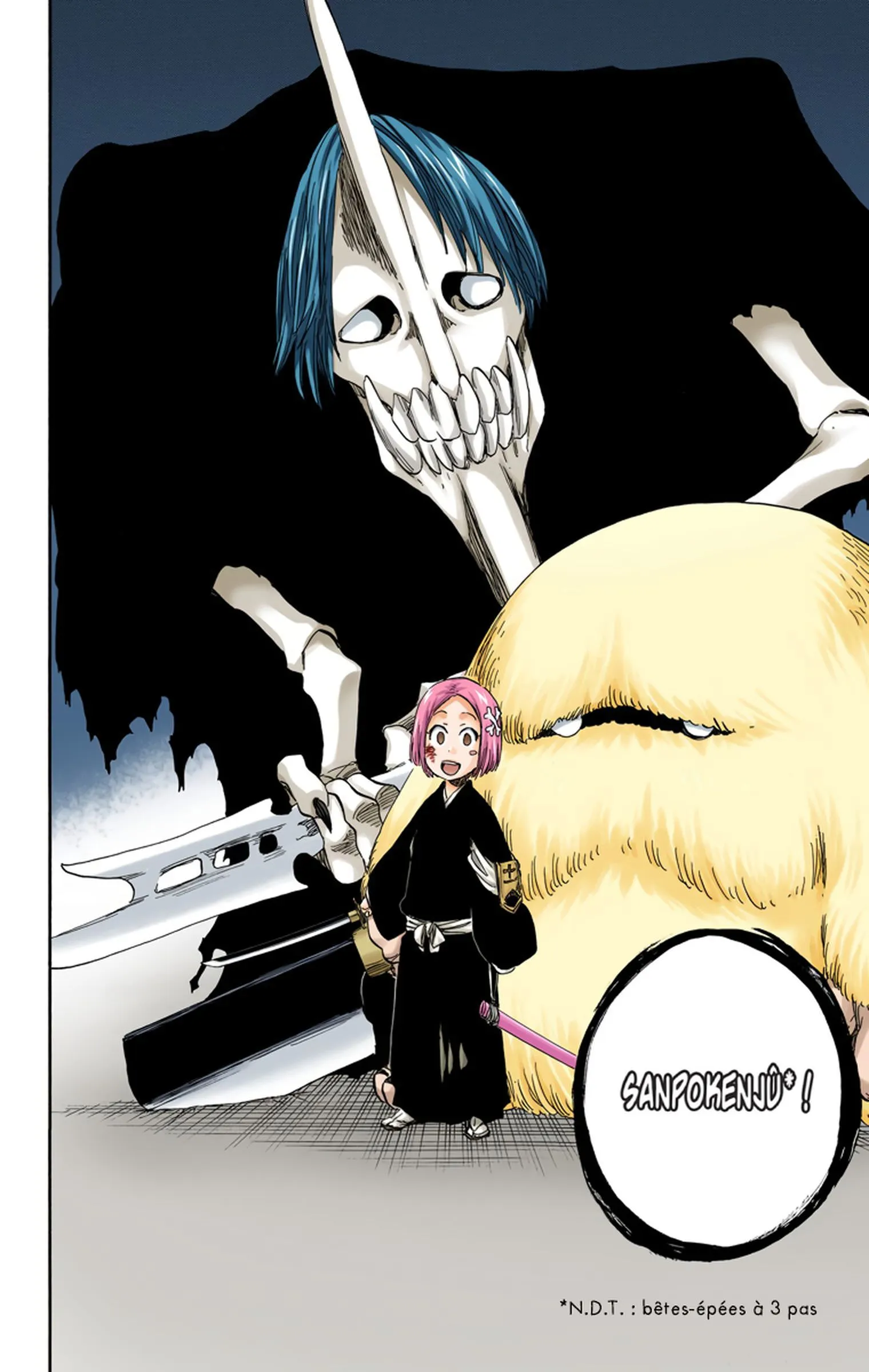 Read Bleach FR Manga Online