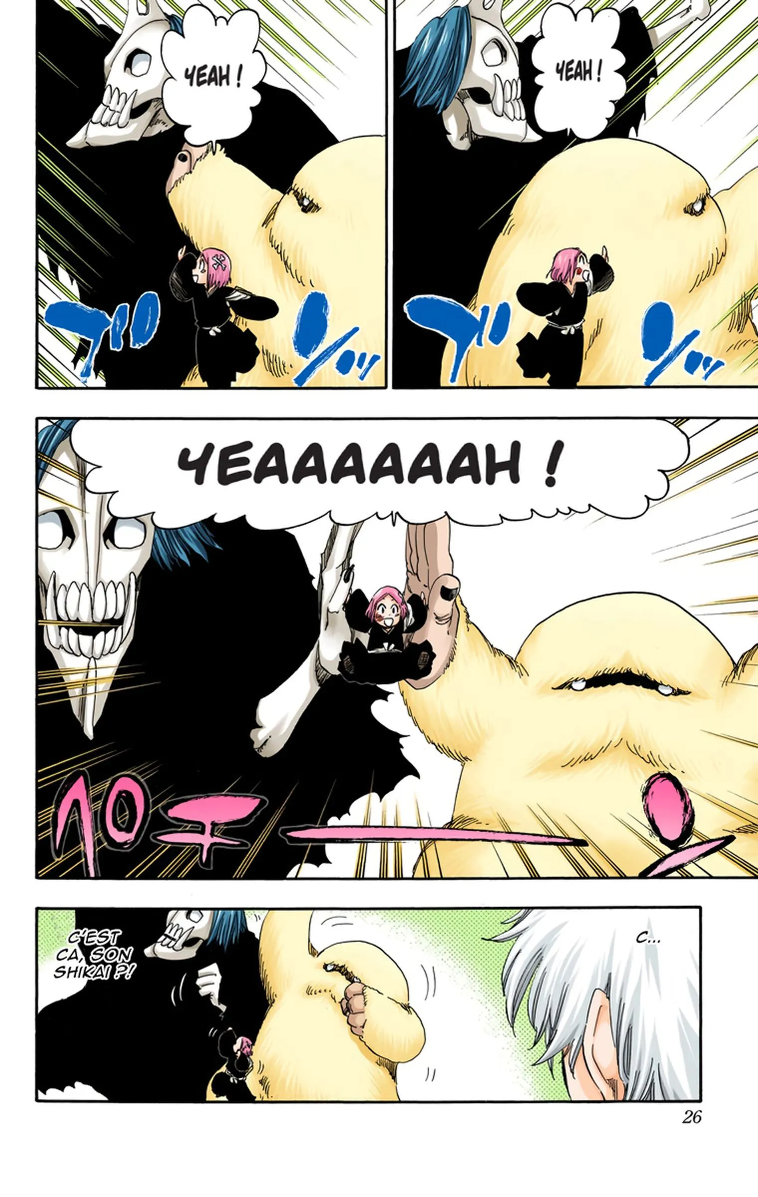 Read Bleach FR Manga Online