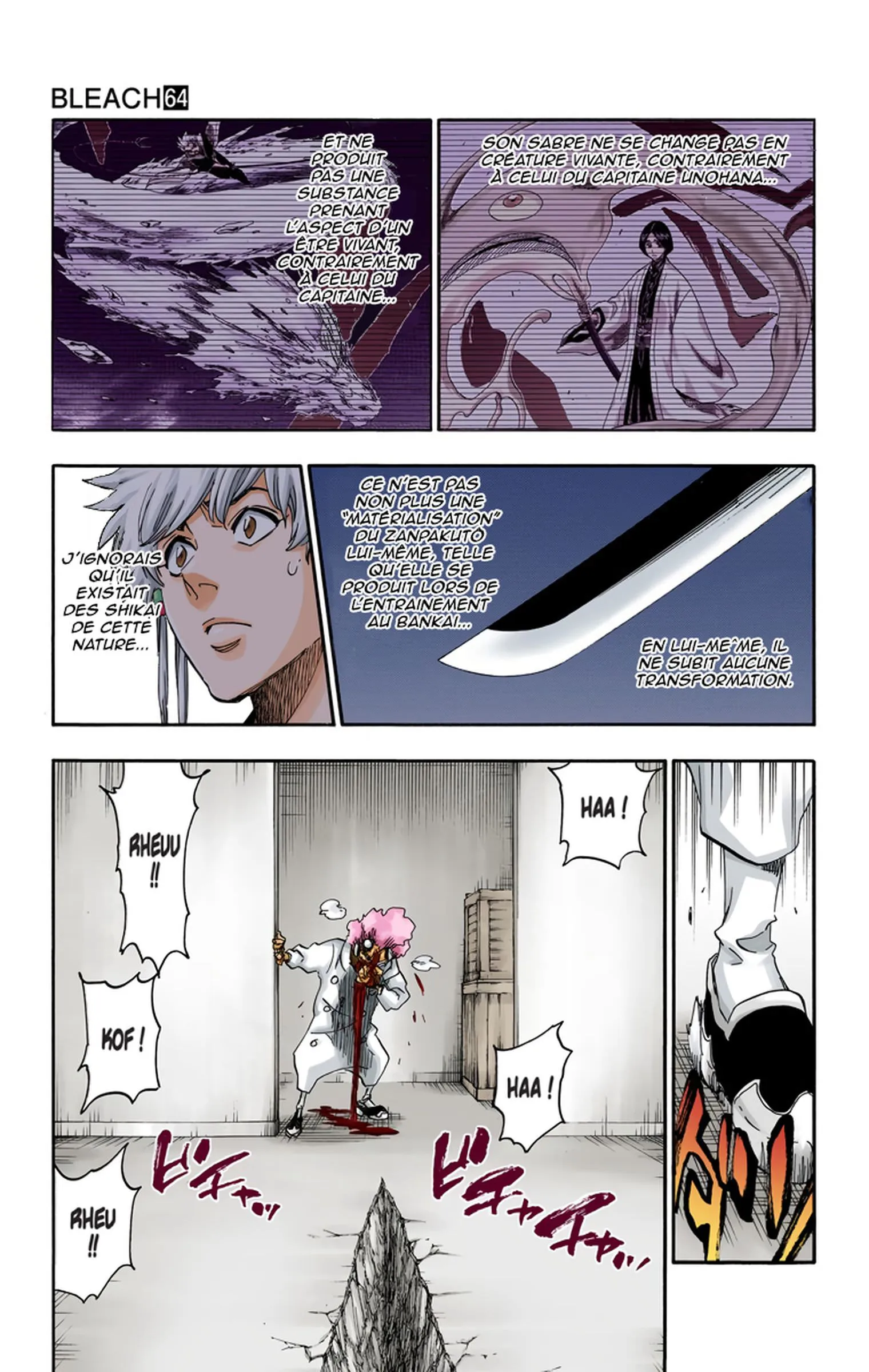 Read Bleach FR Manga Online