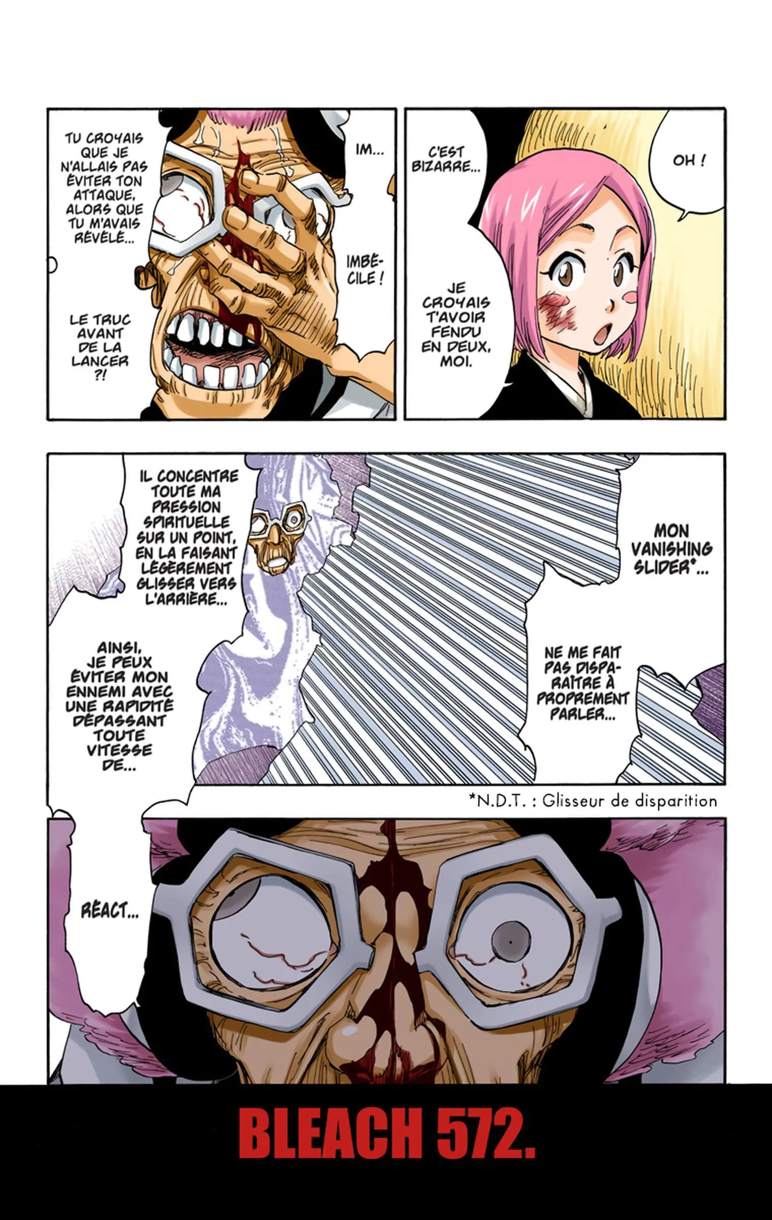 Read Bleach FR Manga Online