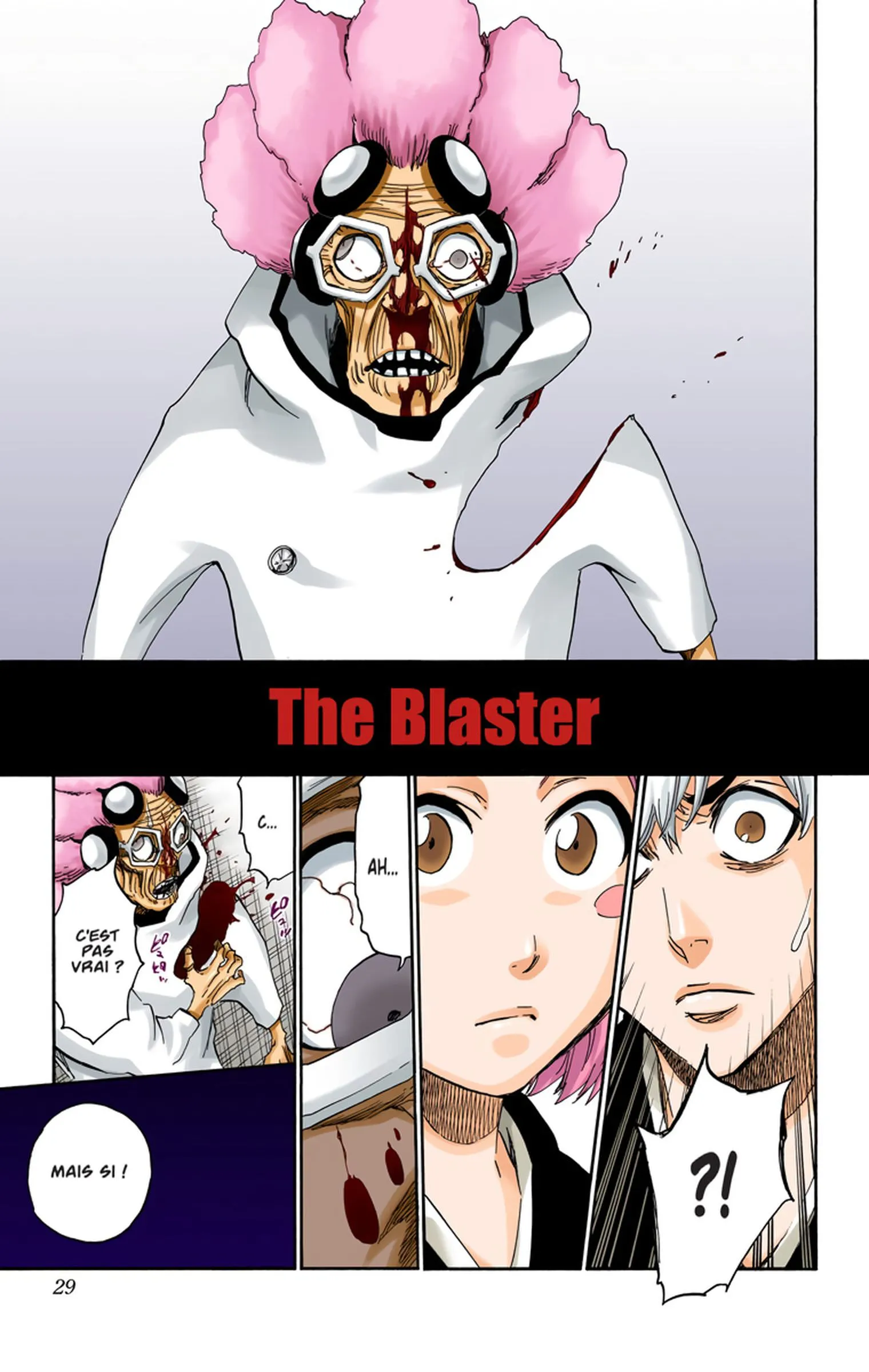 Read Bleach FR Manga Online
