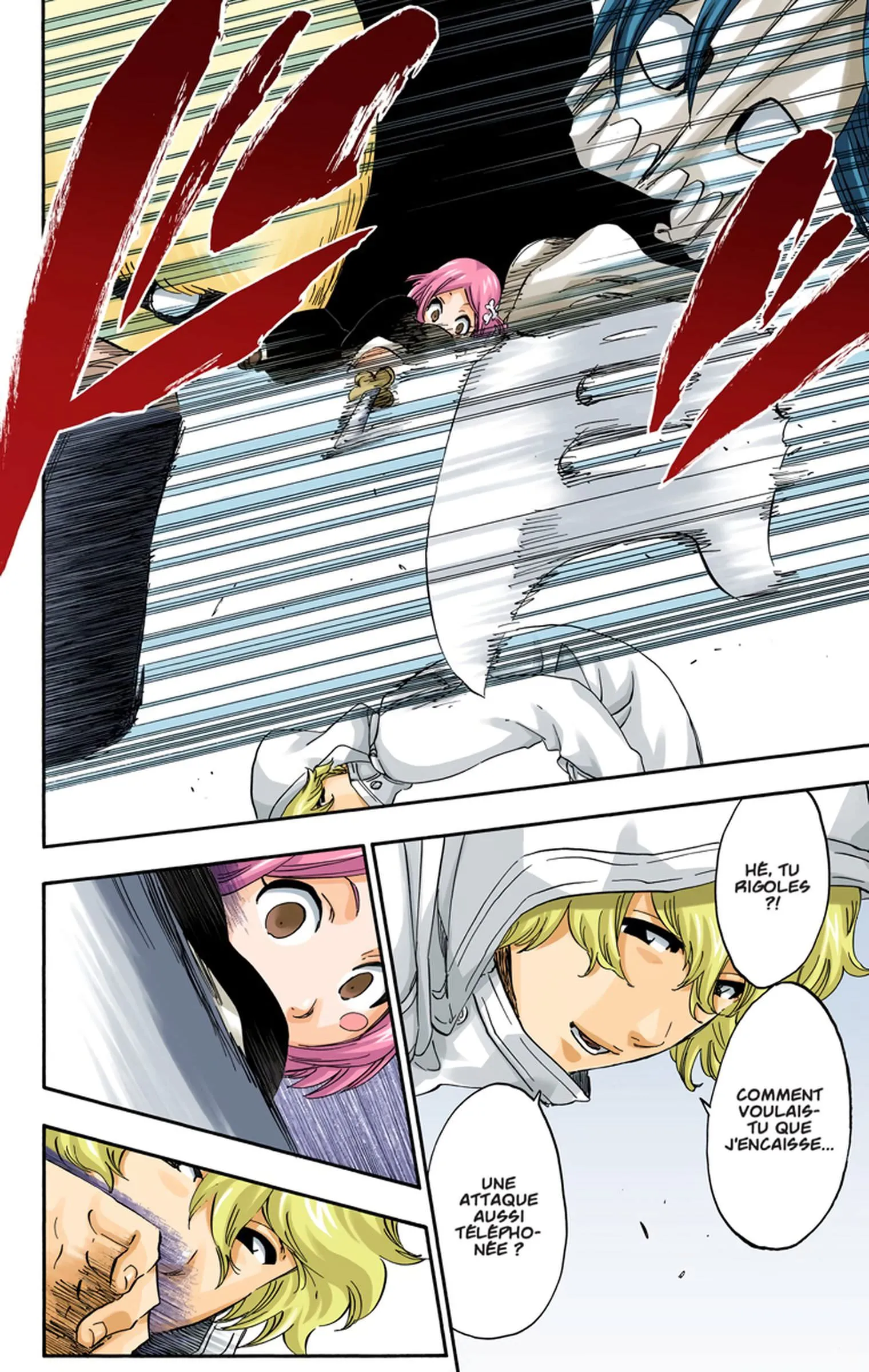 Read Bleach FR Manga Online