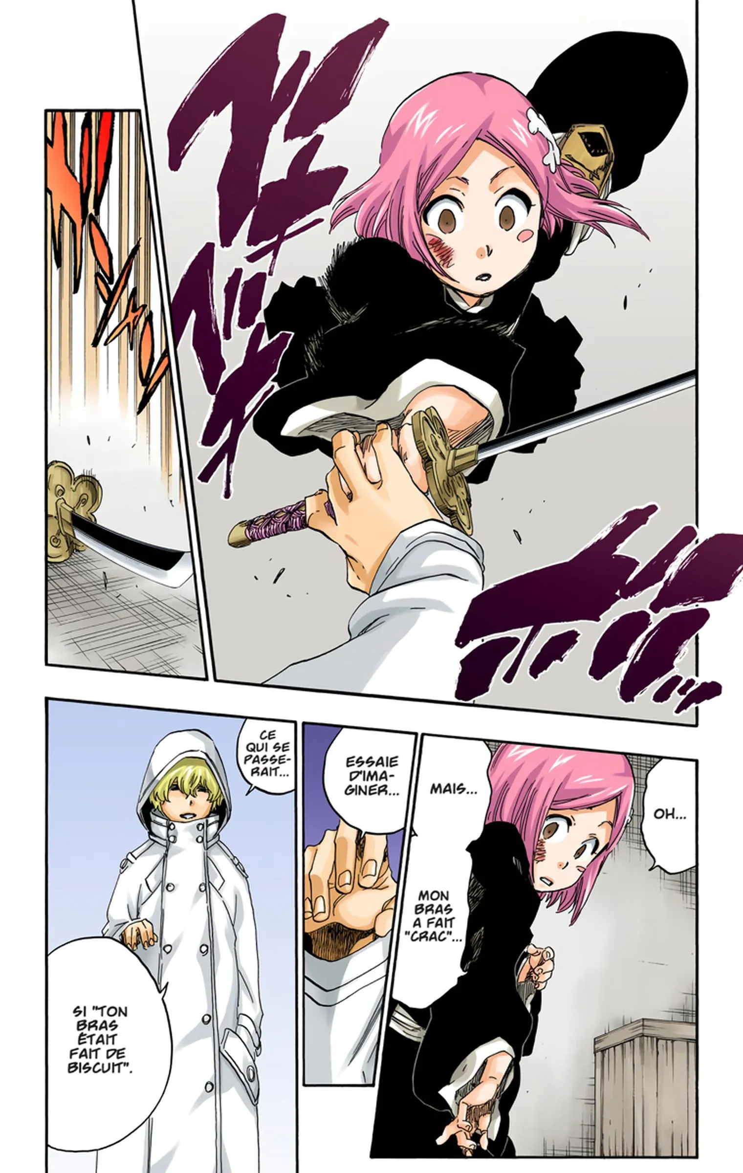 Read Bleach FR Manga Online