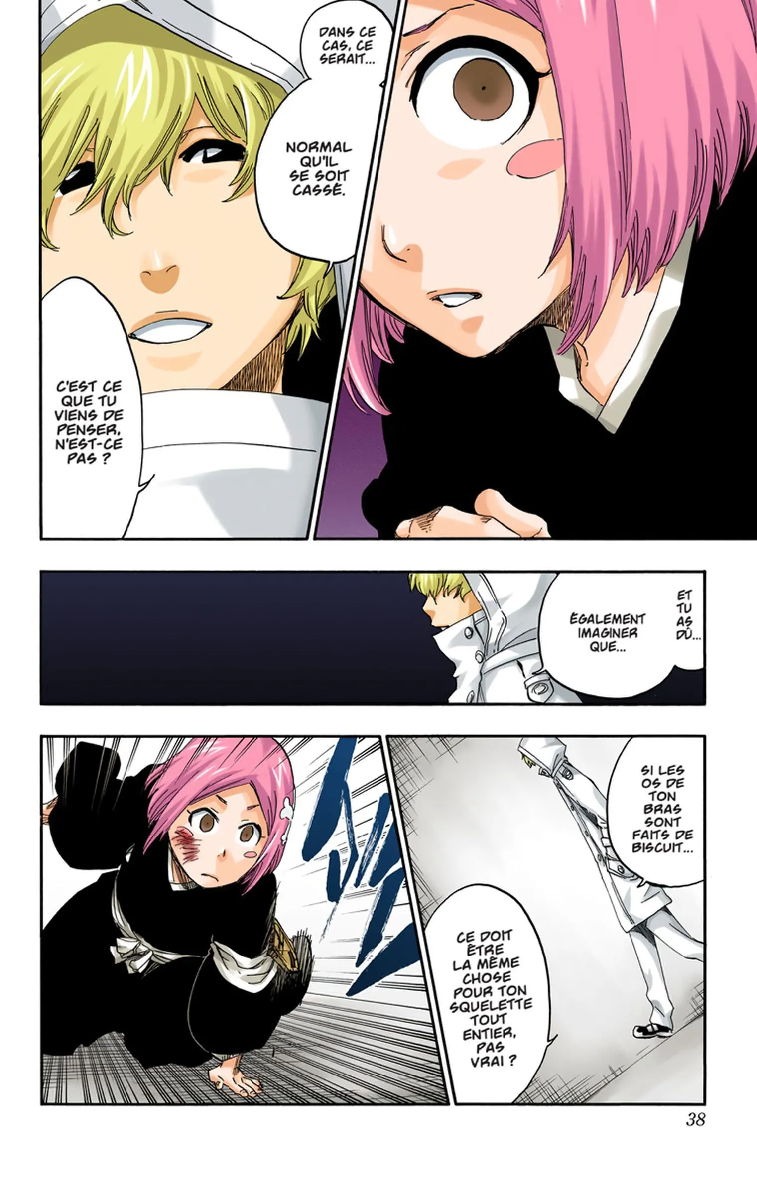 Read Bleach FR Manga Online