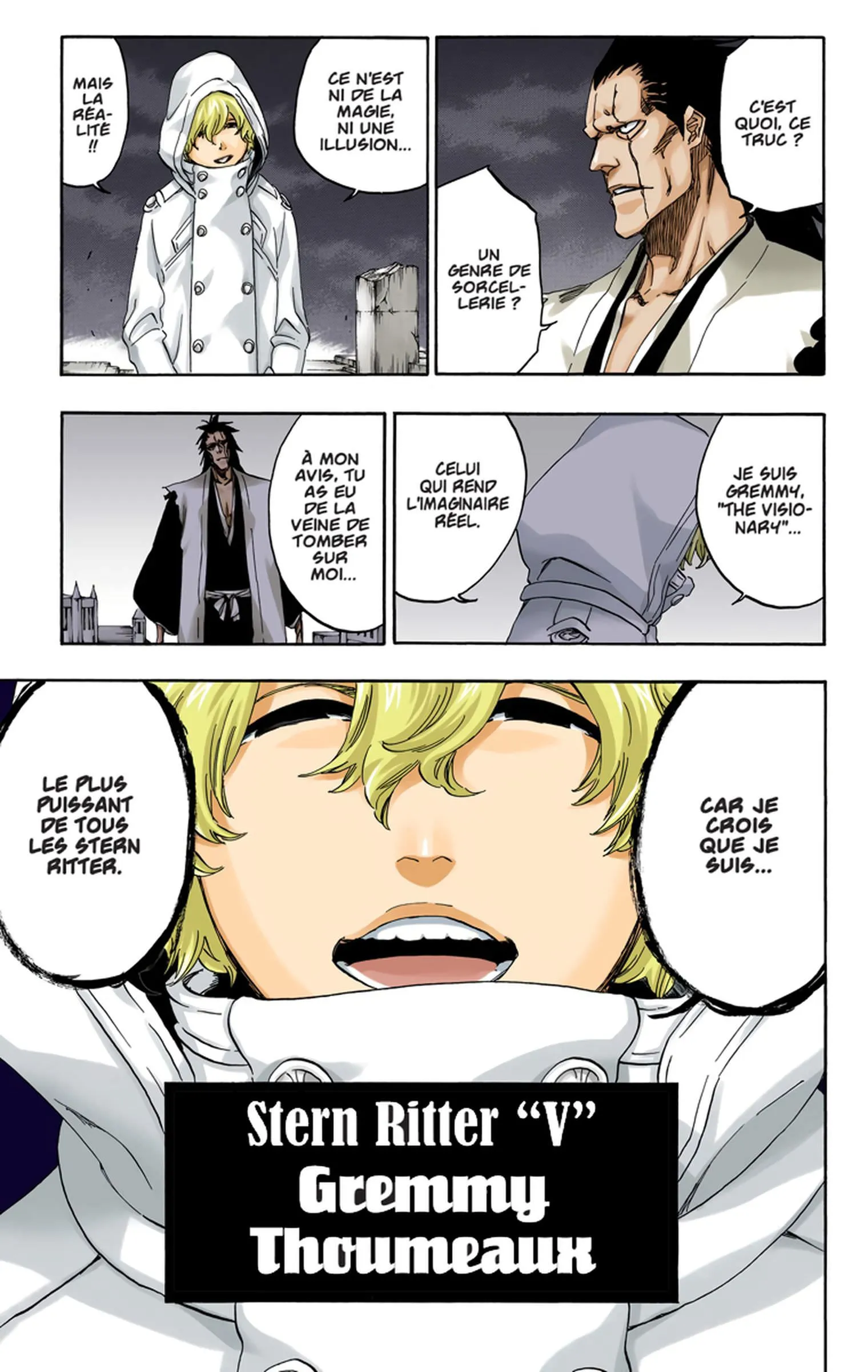 Read Bleach FR Manga Online