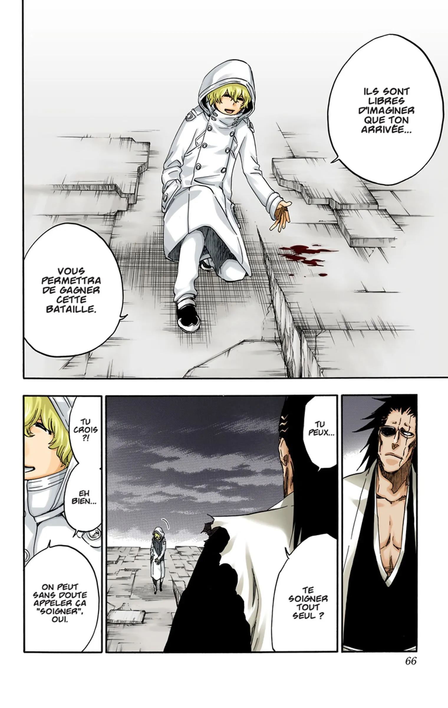 Read Bleach FR Manga Online