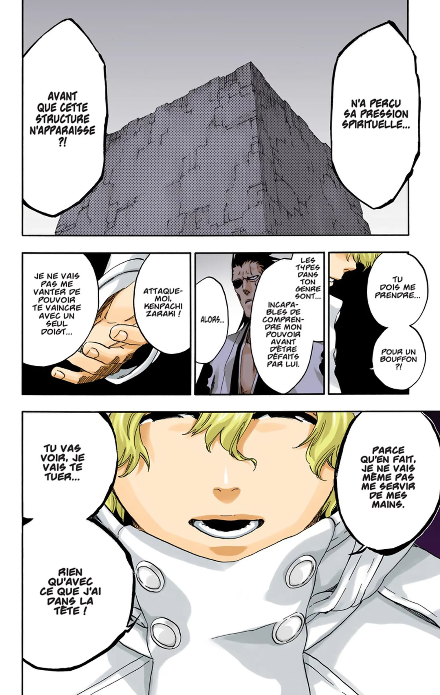 Read Bleach FR Manga Online
