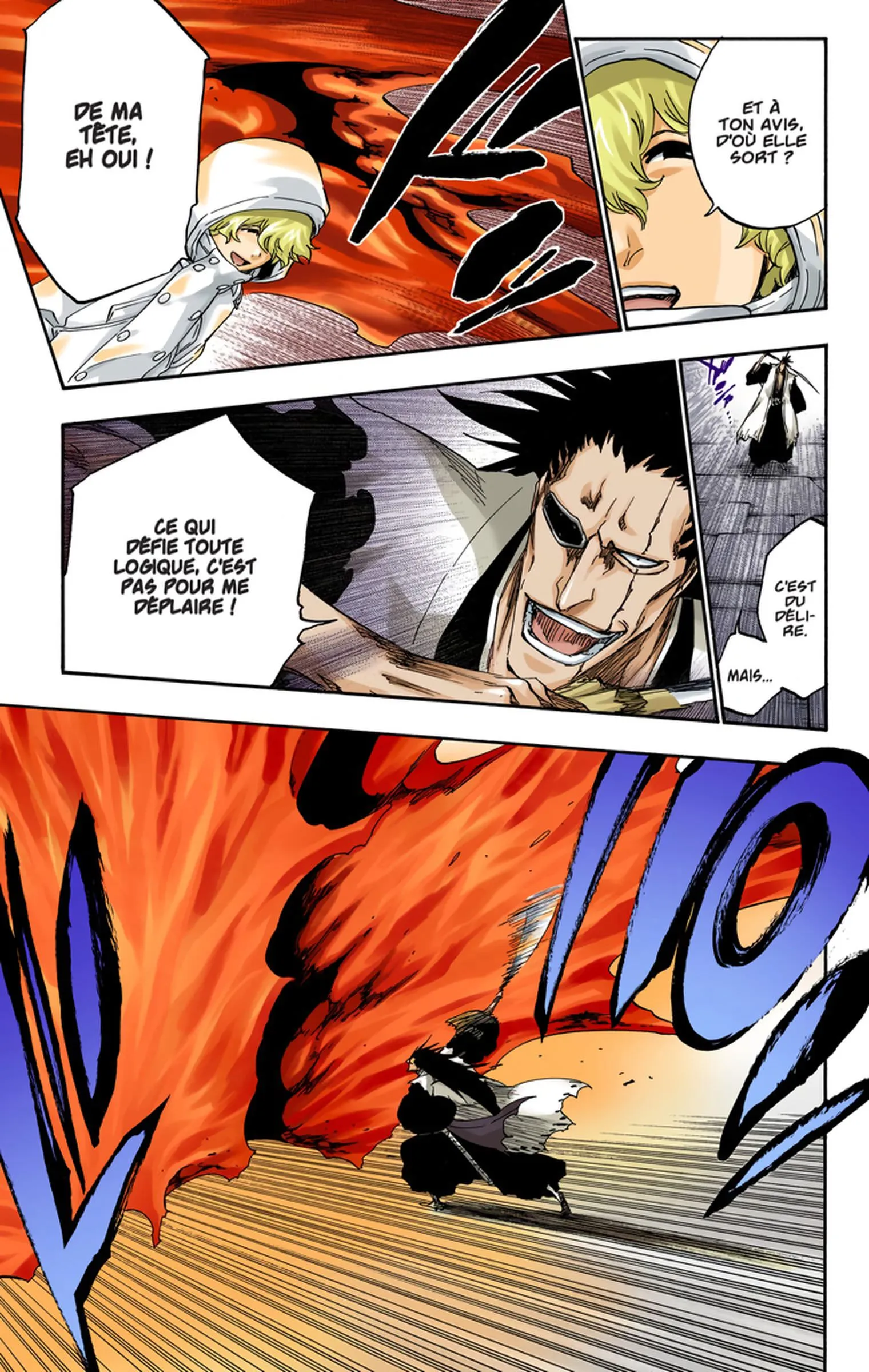 Read Bleach FR Manga Online