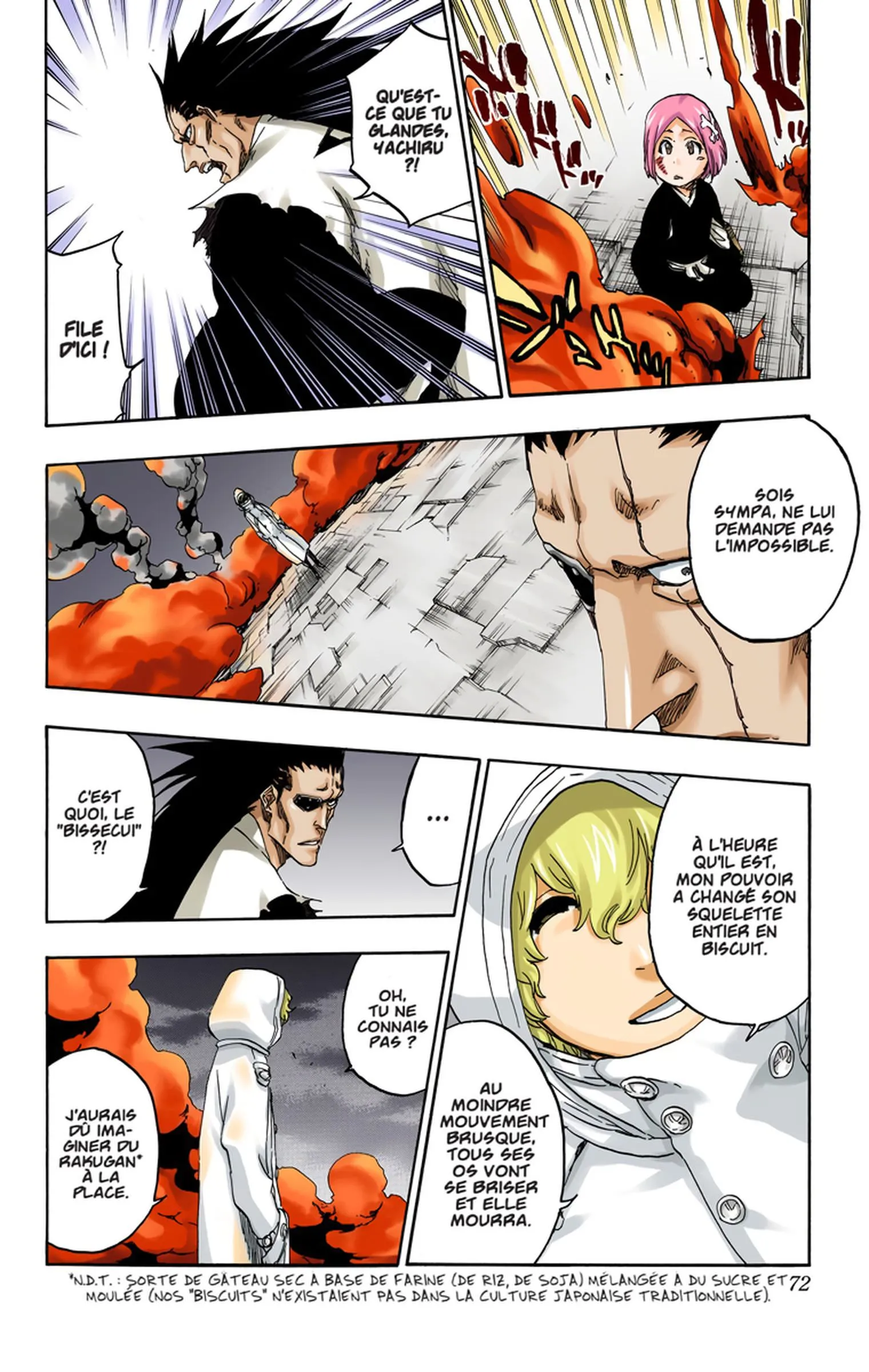 Read Bleach FR Manga Online