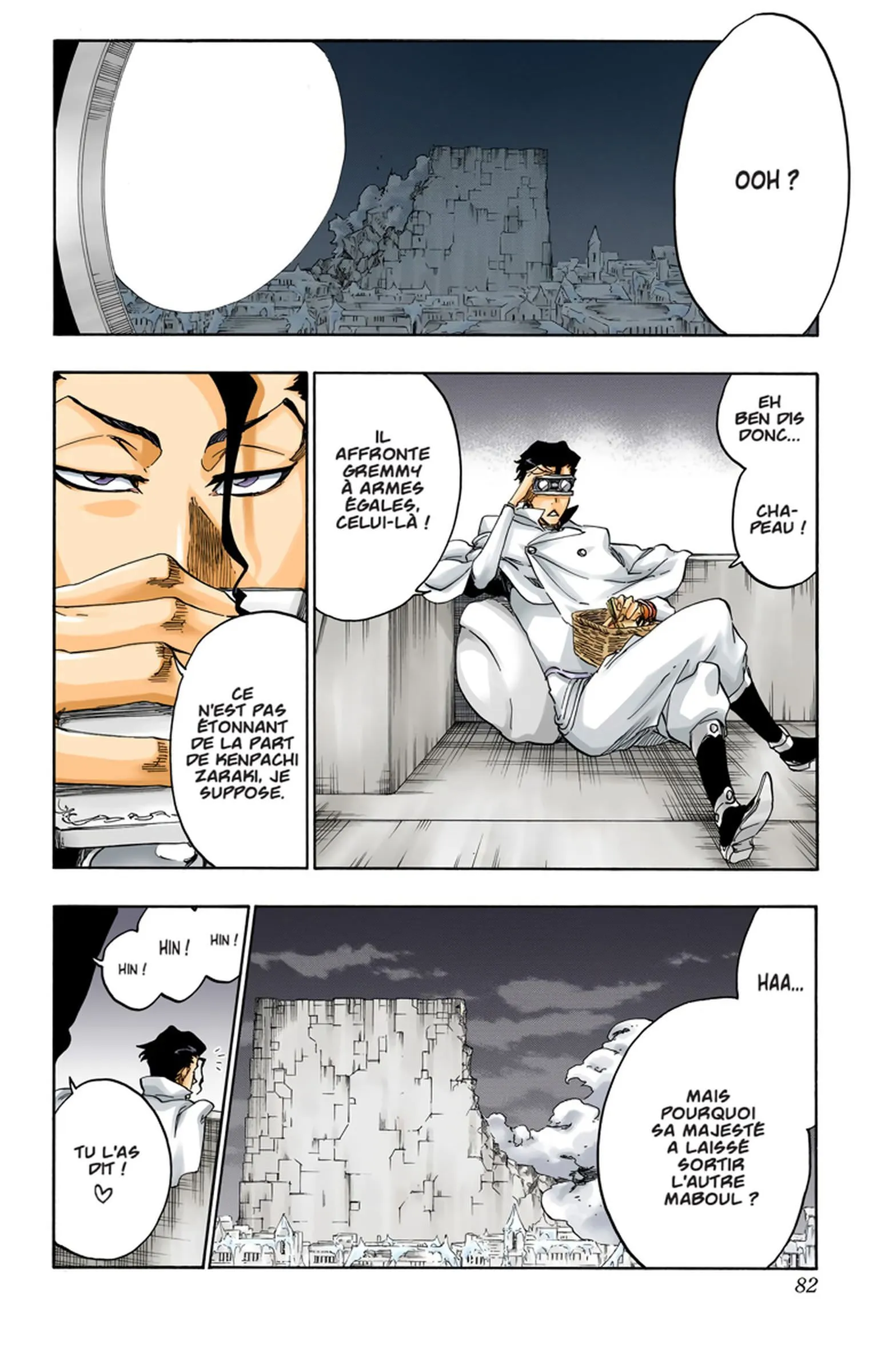 Read Bleach FR Manga Online