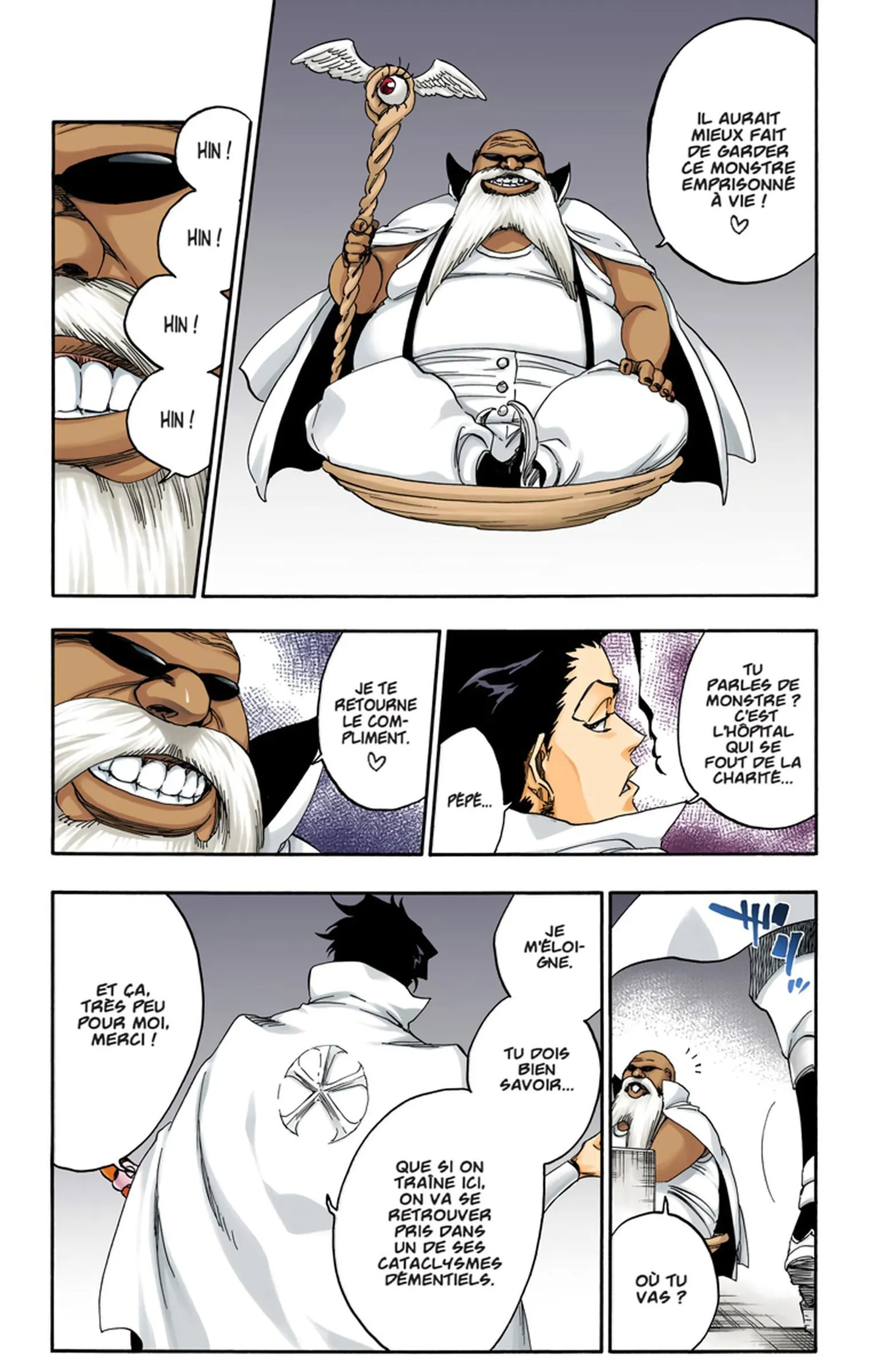 Read Bleach FR Manga Online