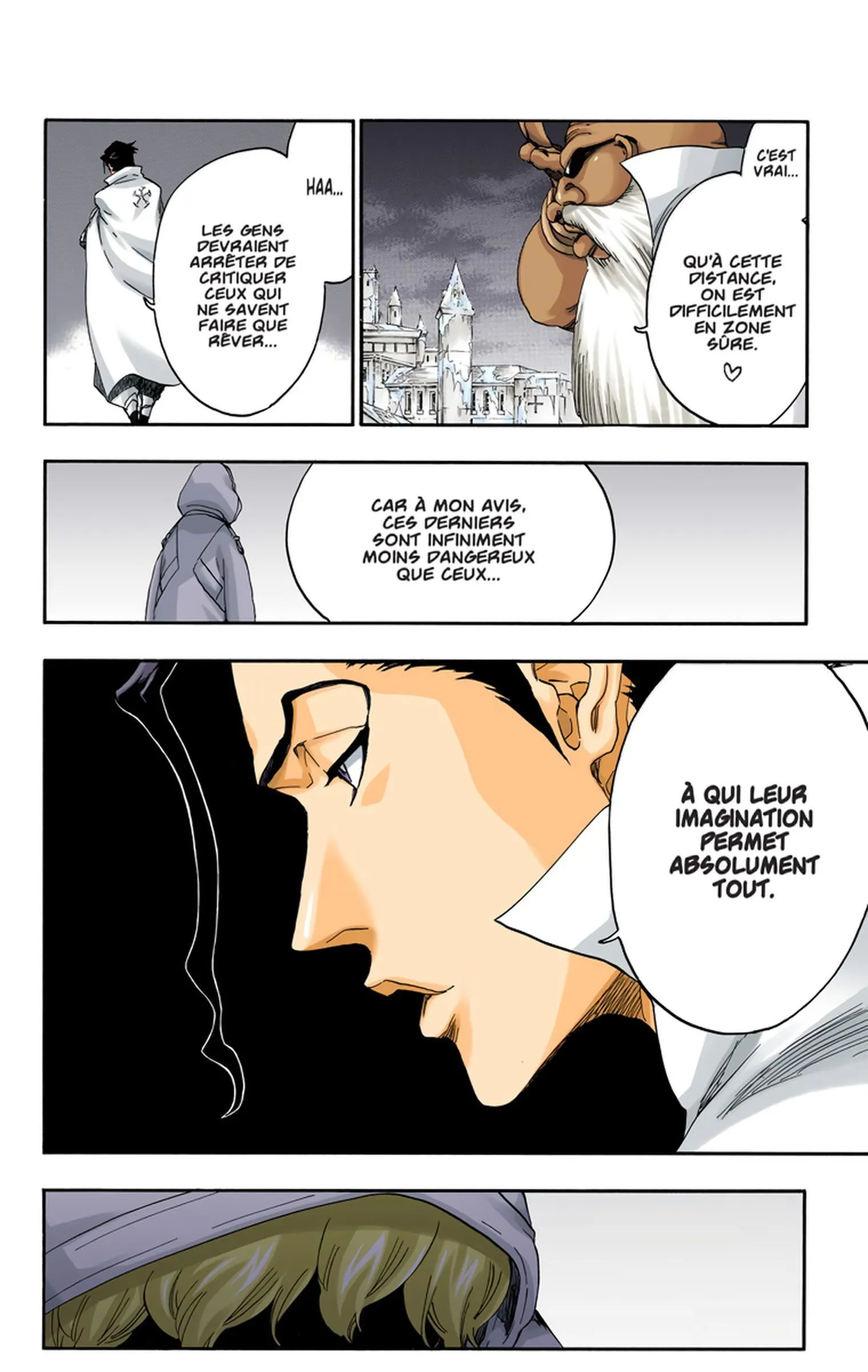 Read Bleach FR Manga Online