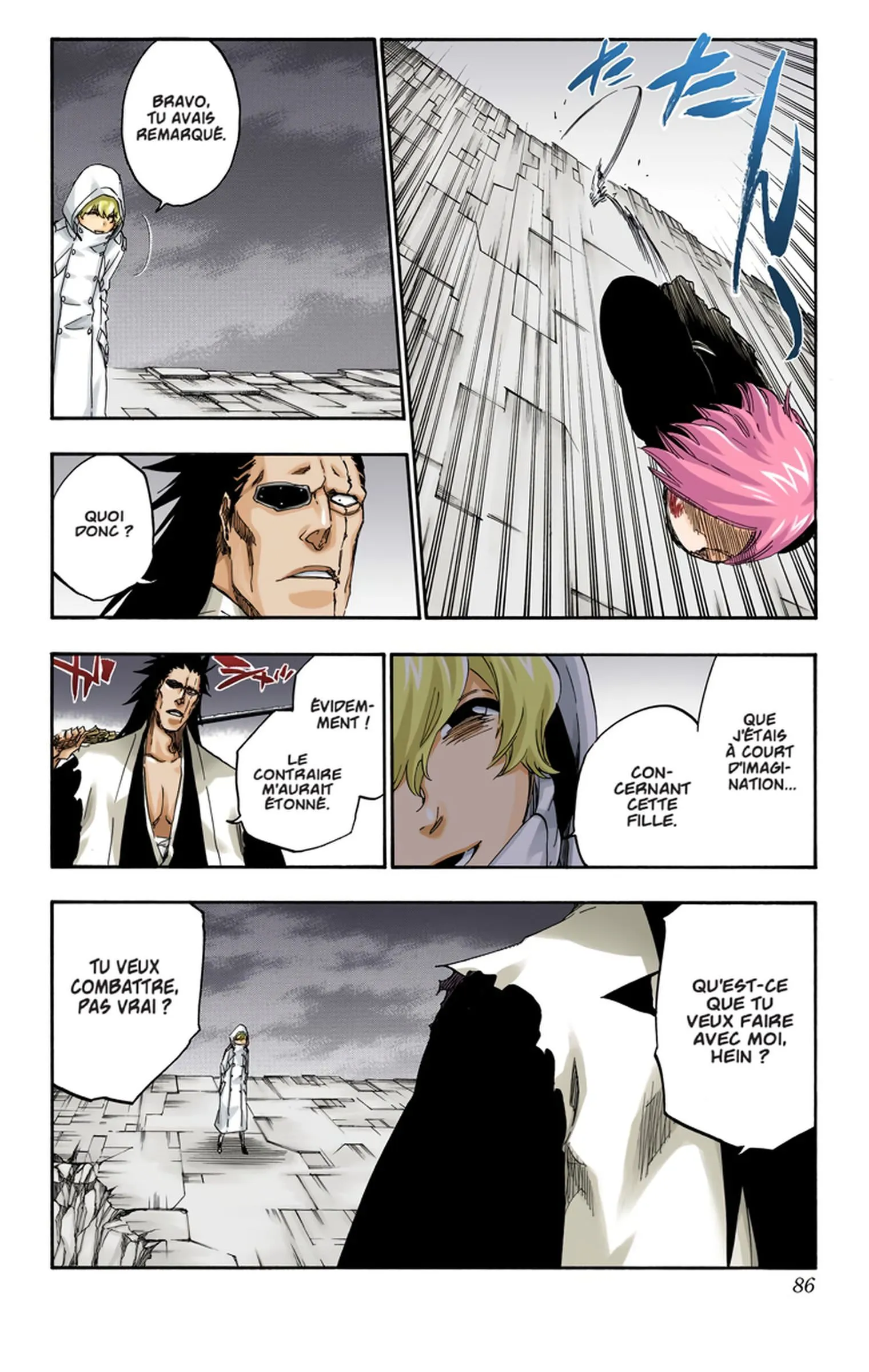 Read Bleach FR Manga Online