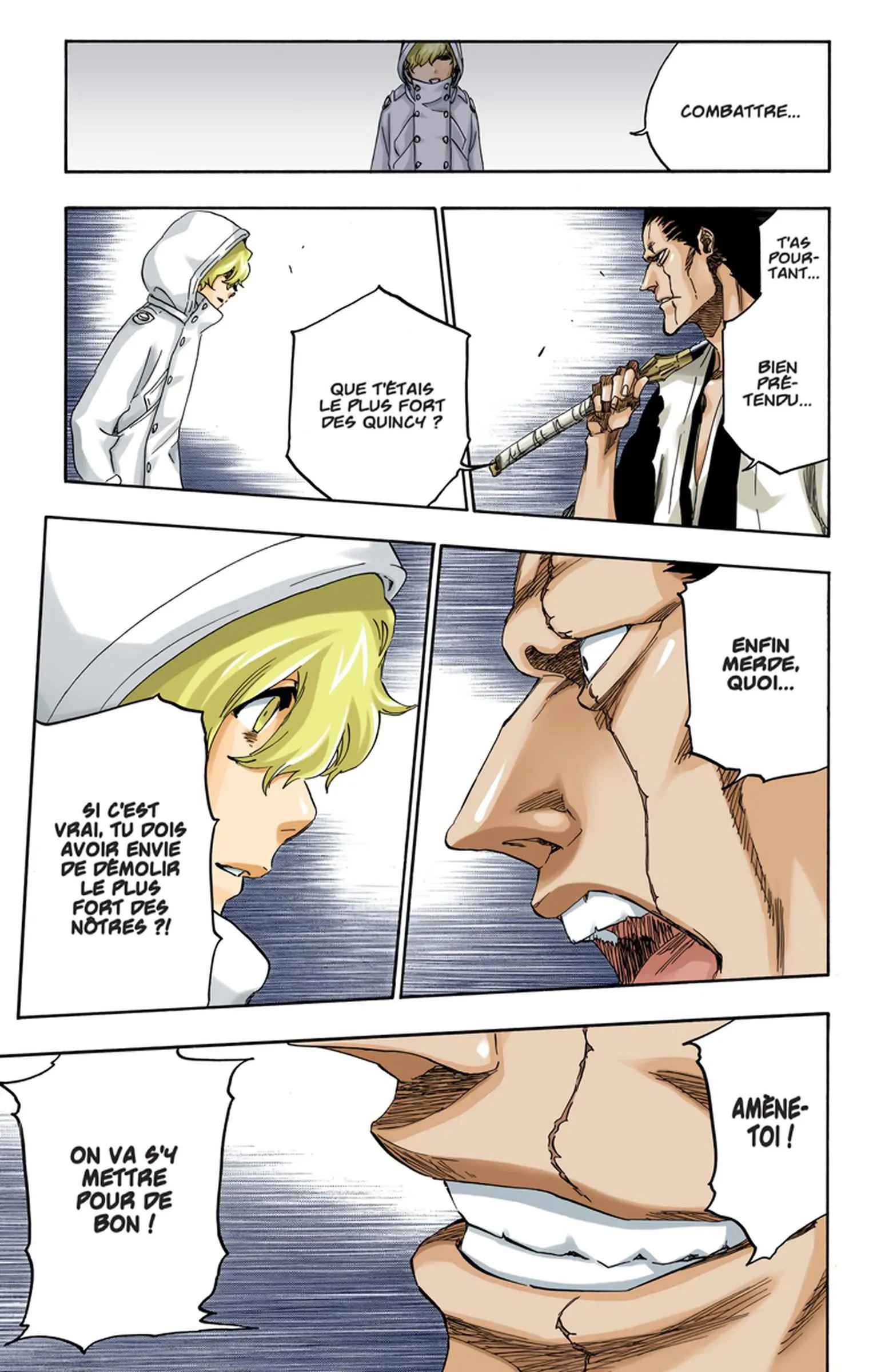 Read Bleach FR Manga Online