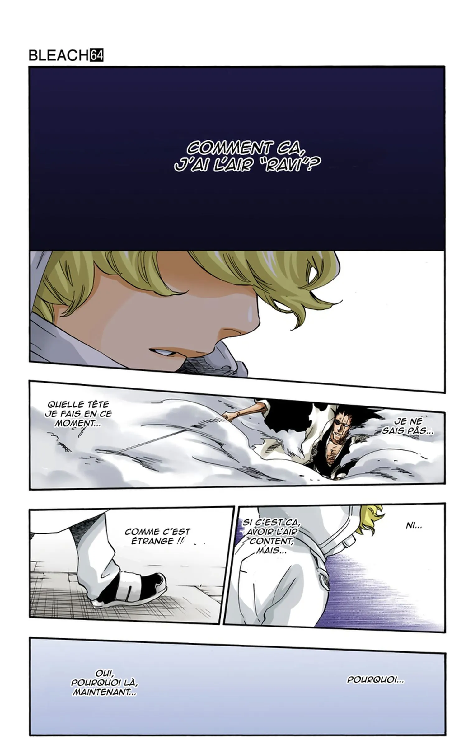 Read Bleach FR Manga Online