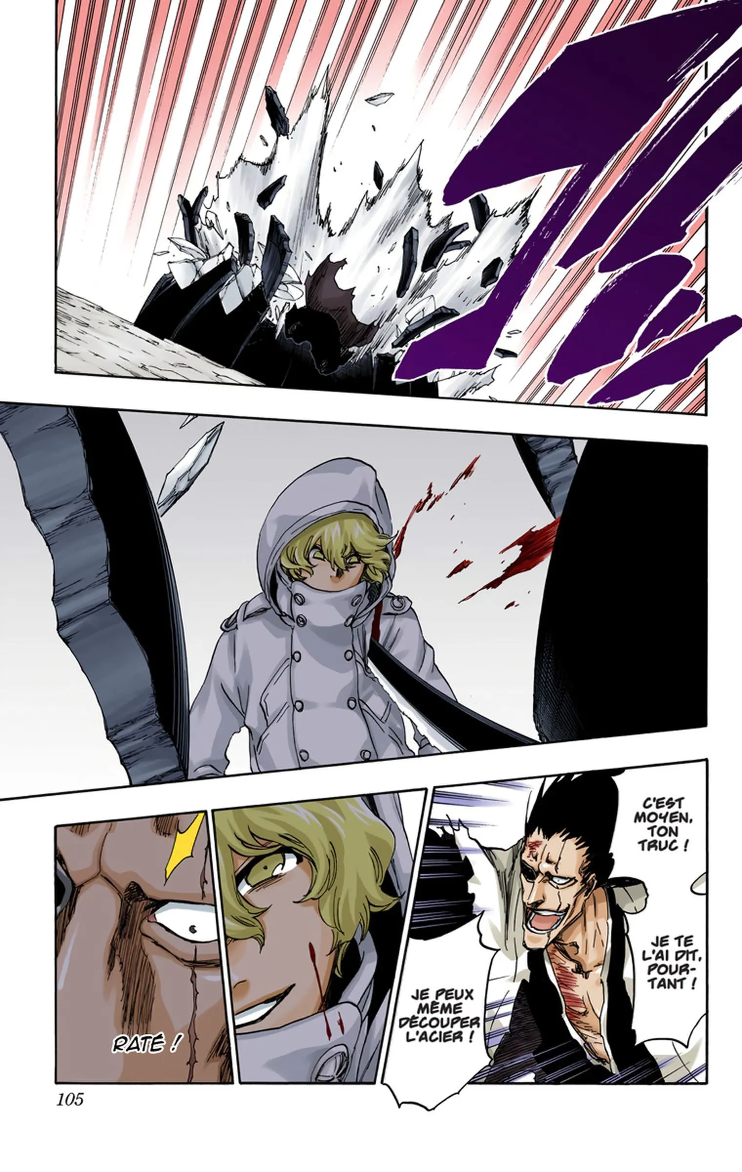 Read Bleach FR Manga Online
