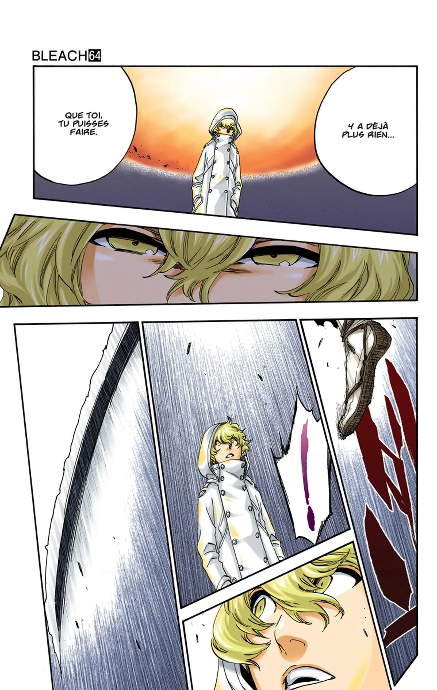 Read Bleach FR Manga Online
