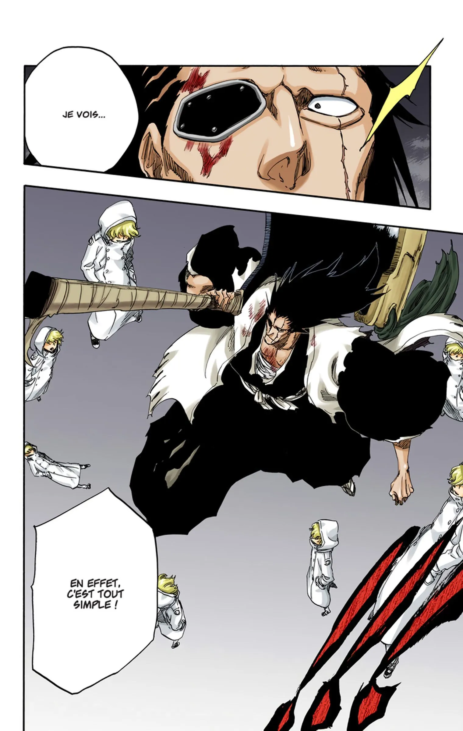 Read Bleach FR Manga Online