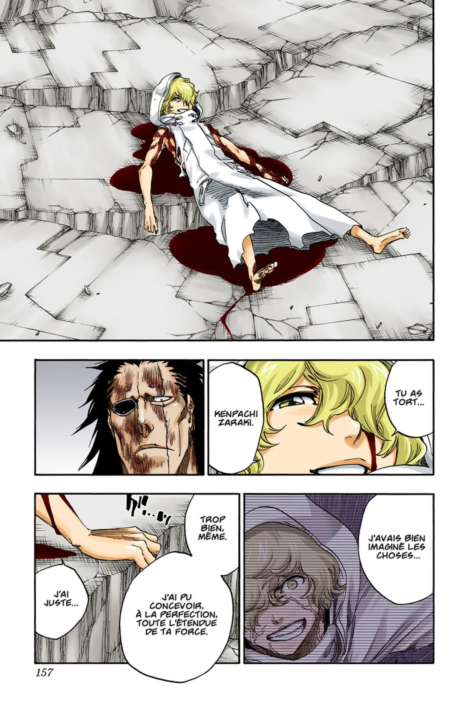 Read Bleach FR Manga Online