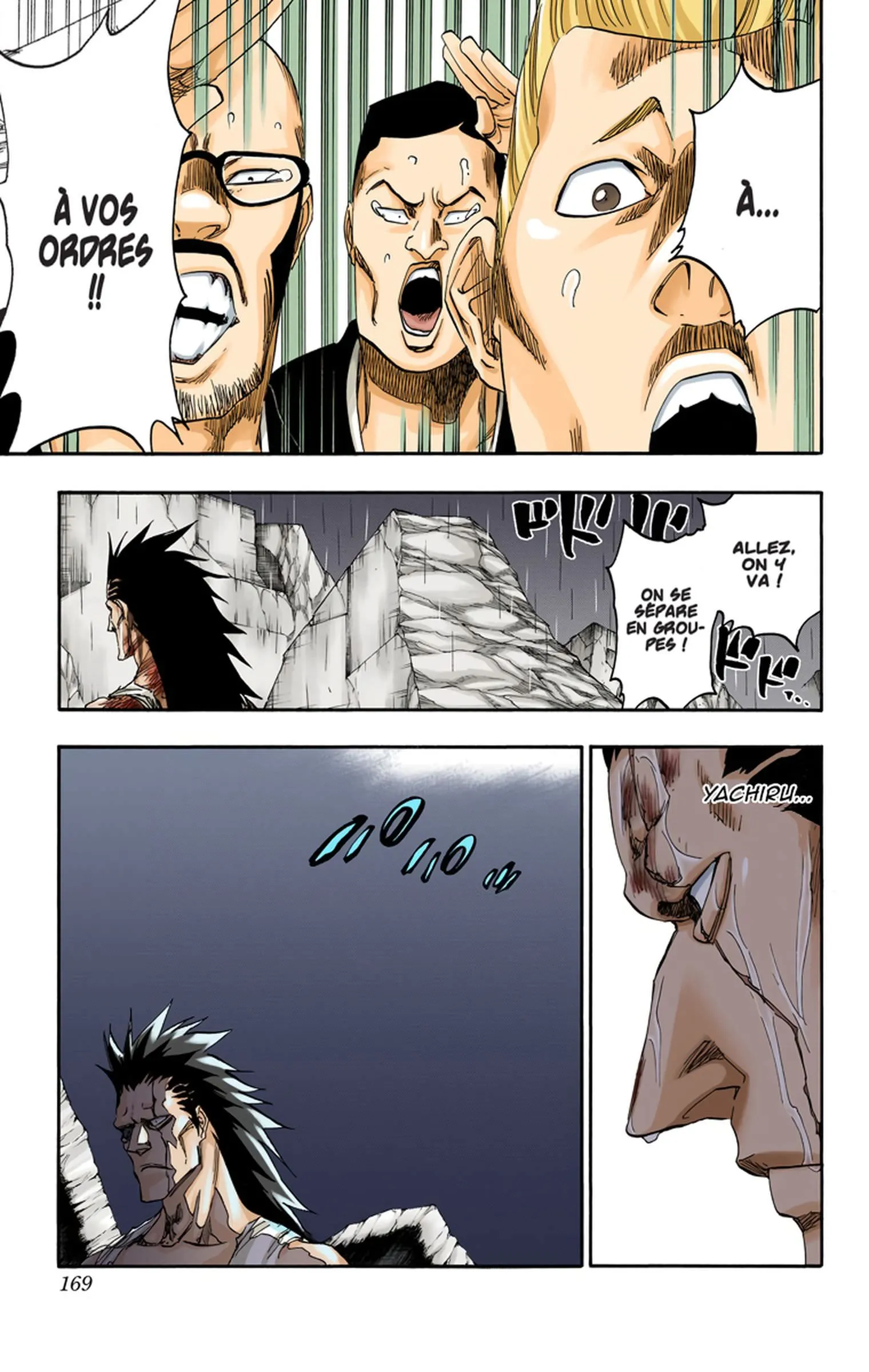 Read Bleach FR Manga Online