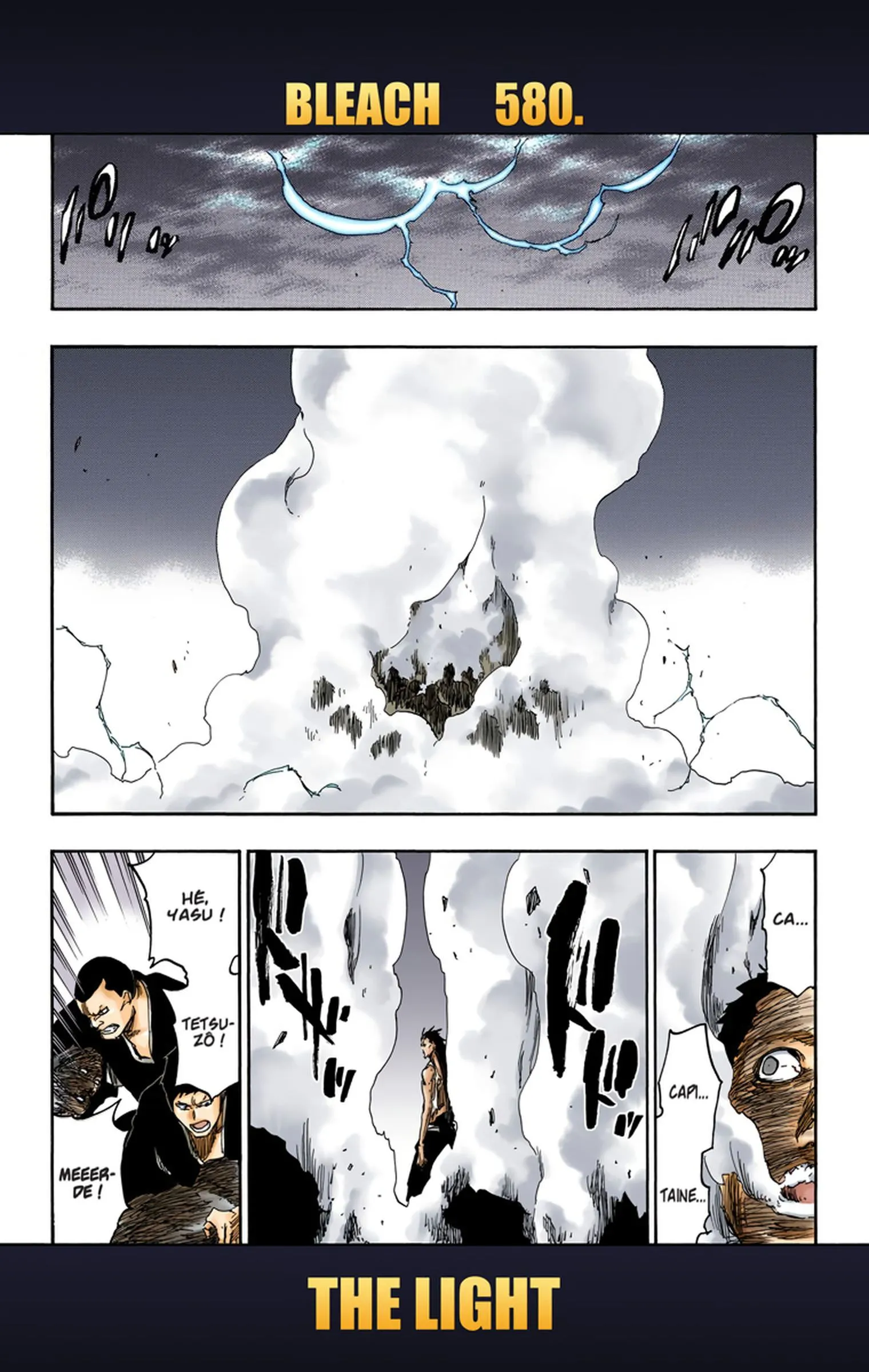 Read Bleach FR Manga Online