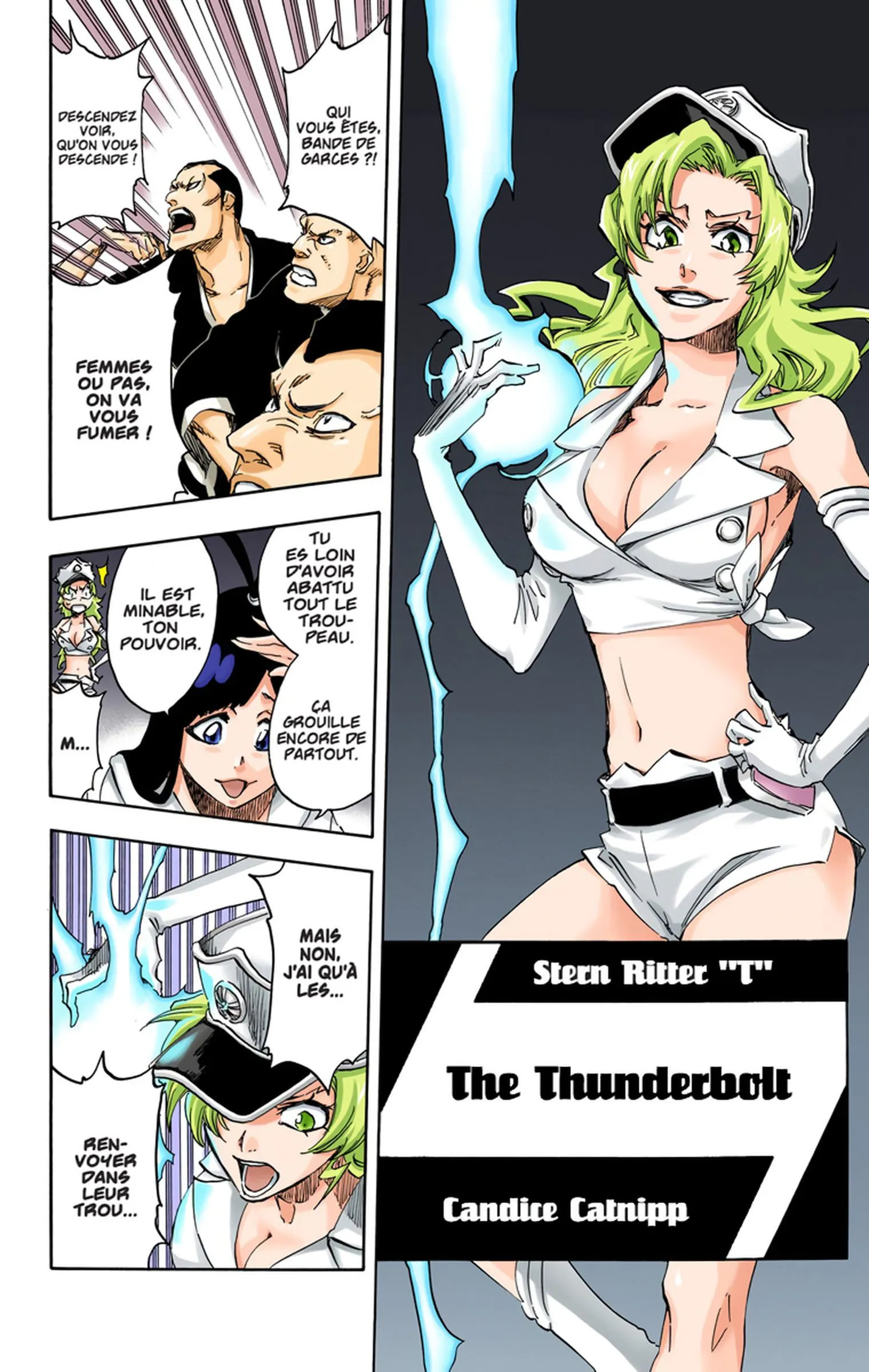 Read Bleach FR Manga Online