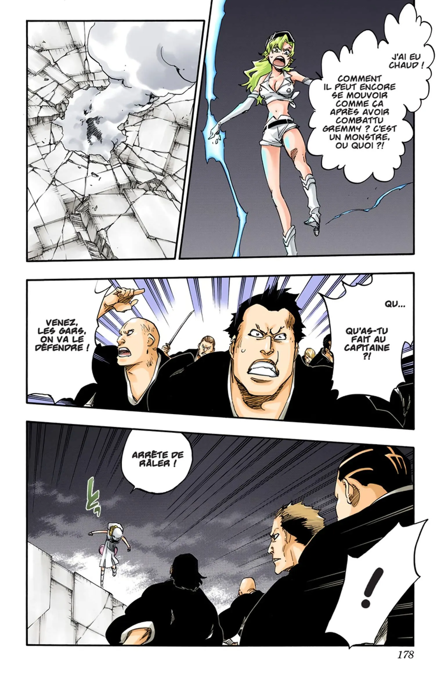 Read Bleach FR Manga Online