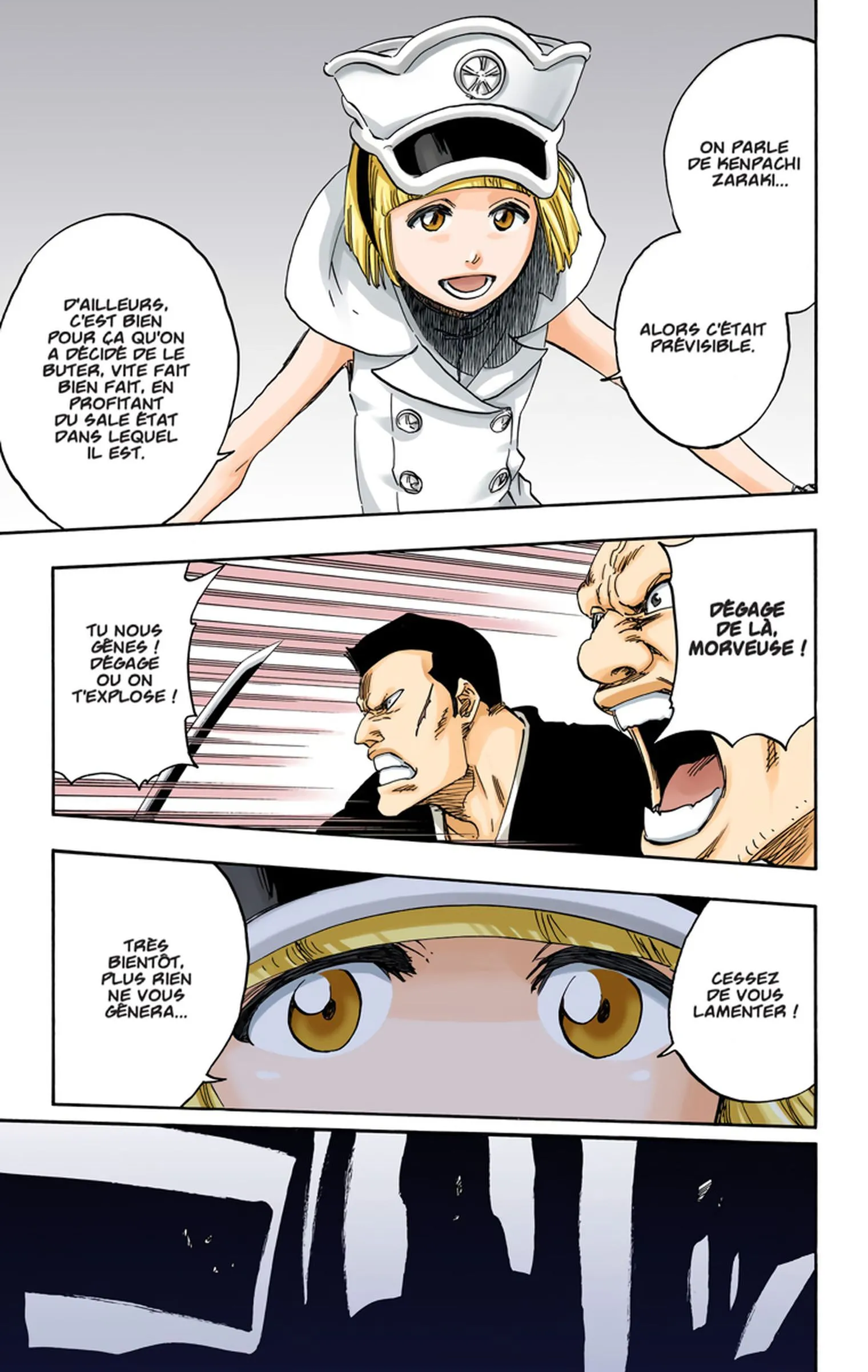 Read Bleach FR Manga Online