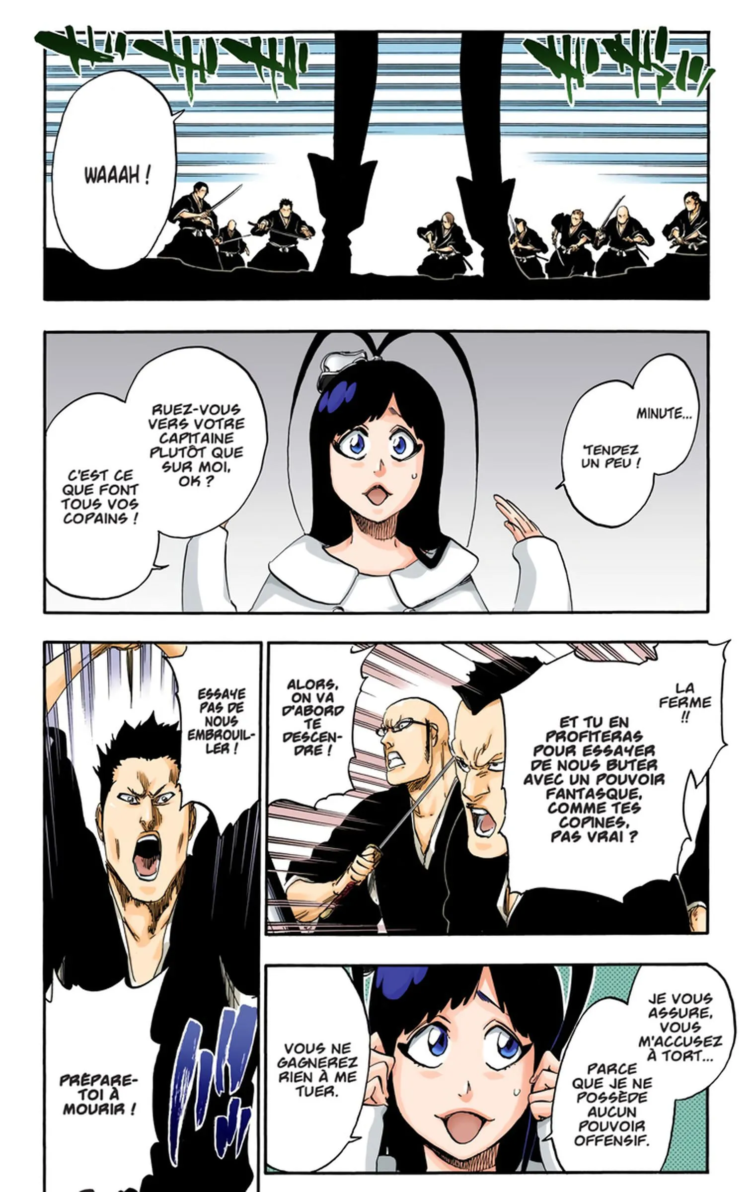 Read Bleach FR Manga Online