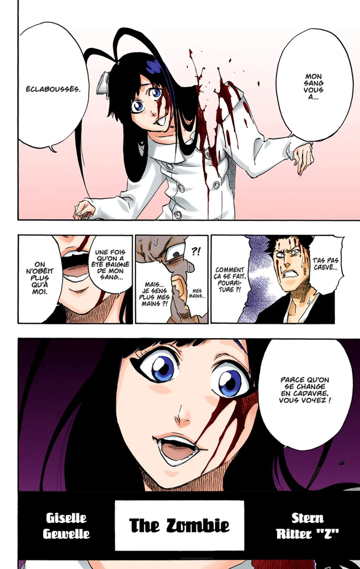 Read Bleach FR Manga Online