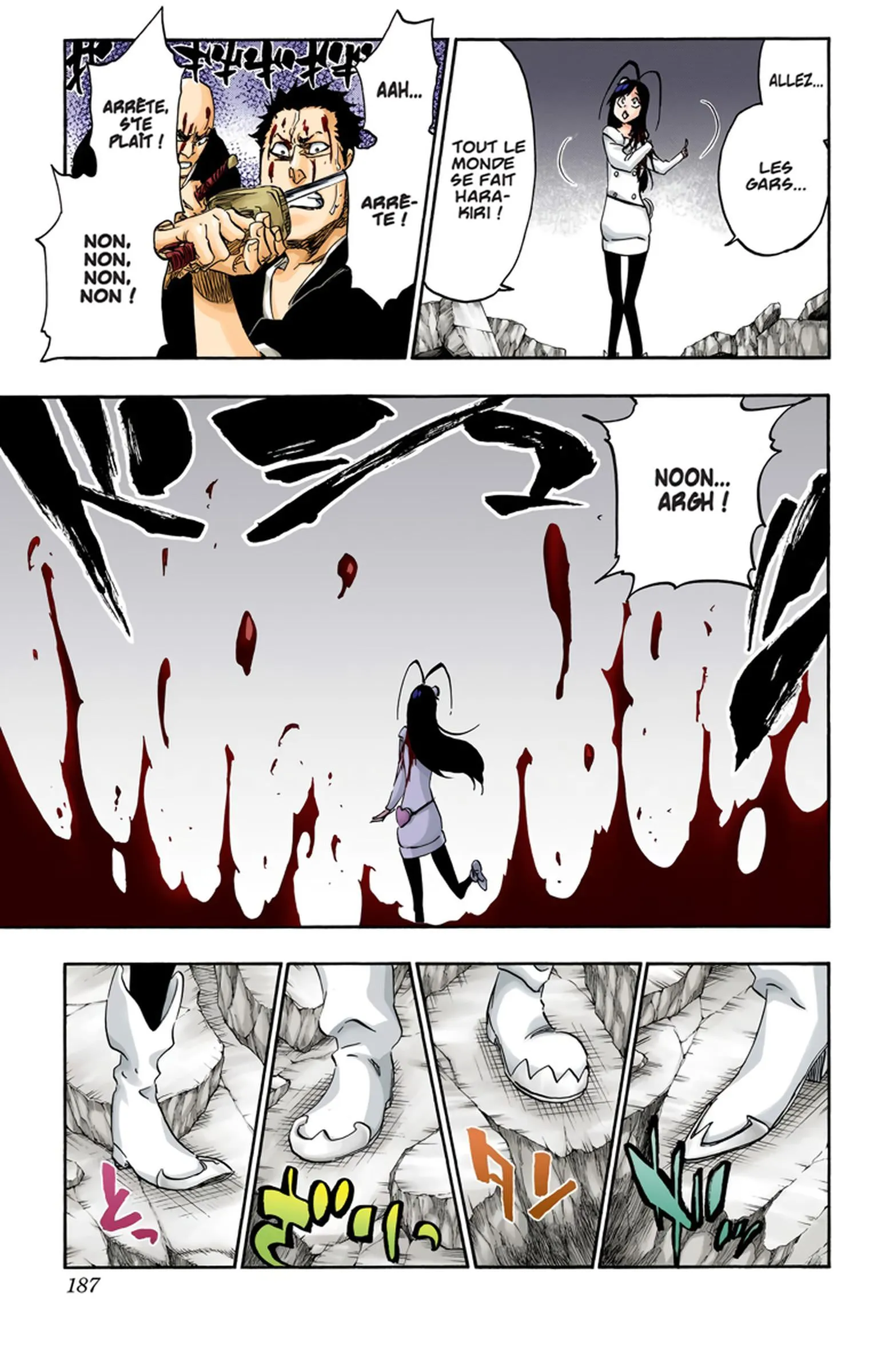 Read Bleach FR Manga Online