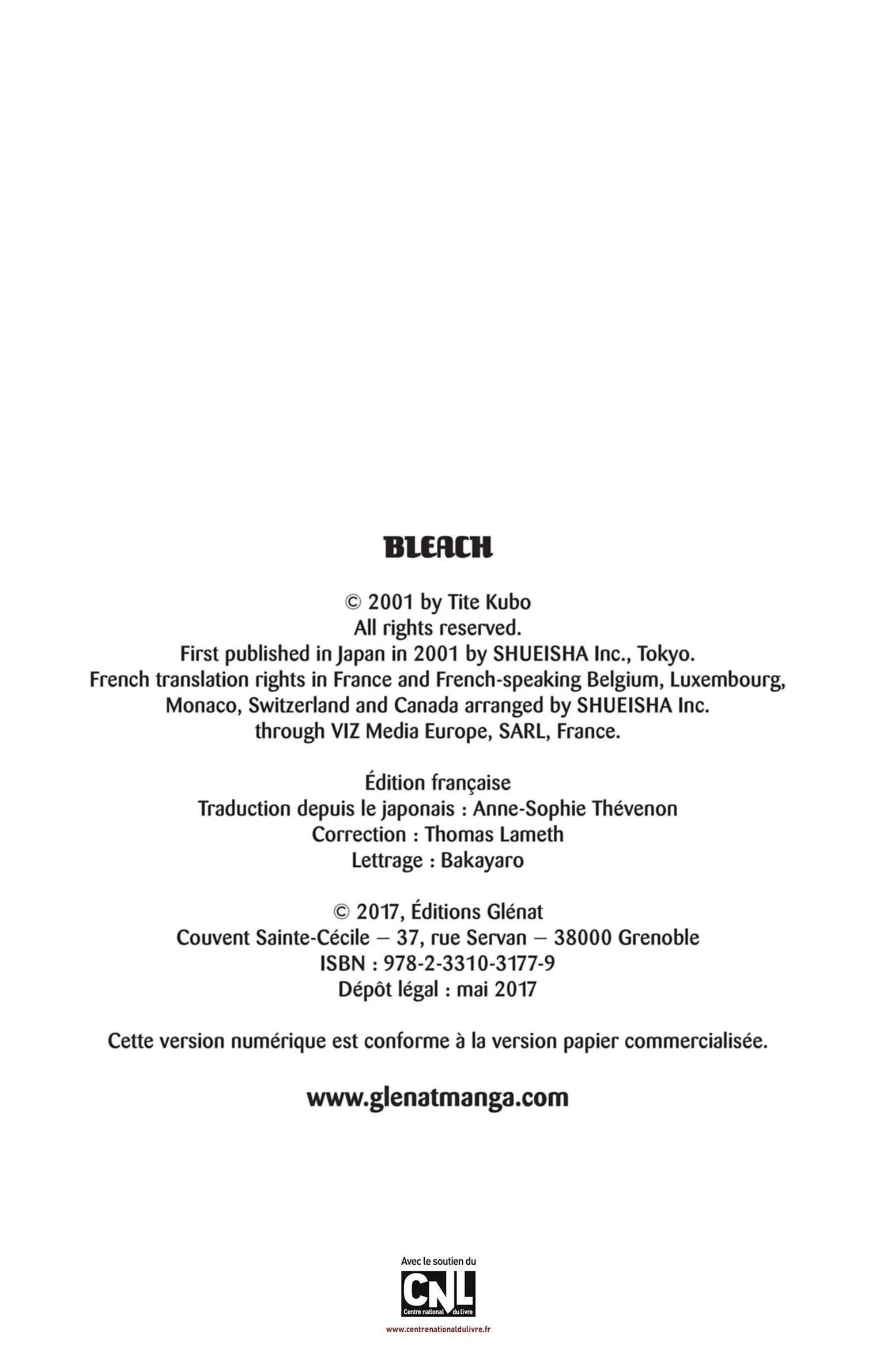Read Bleach FR Manga Online