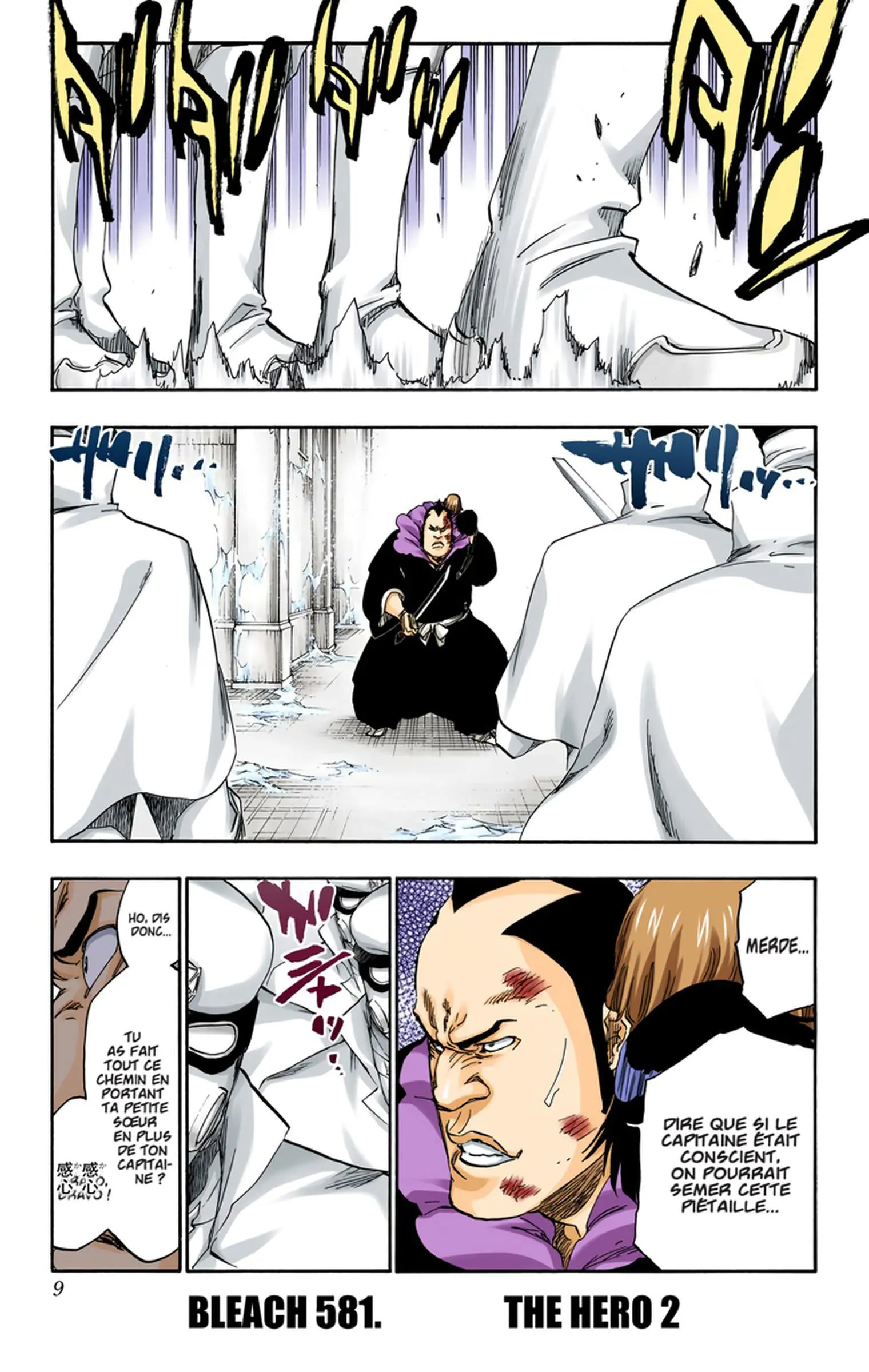 Read Bleach FR Manga Online