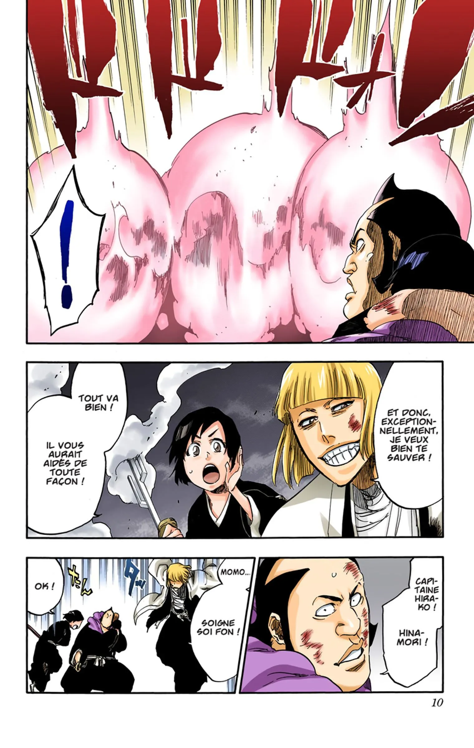 Read Bleach FR Manga Online