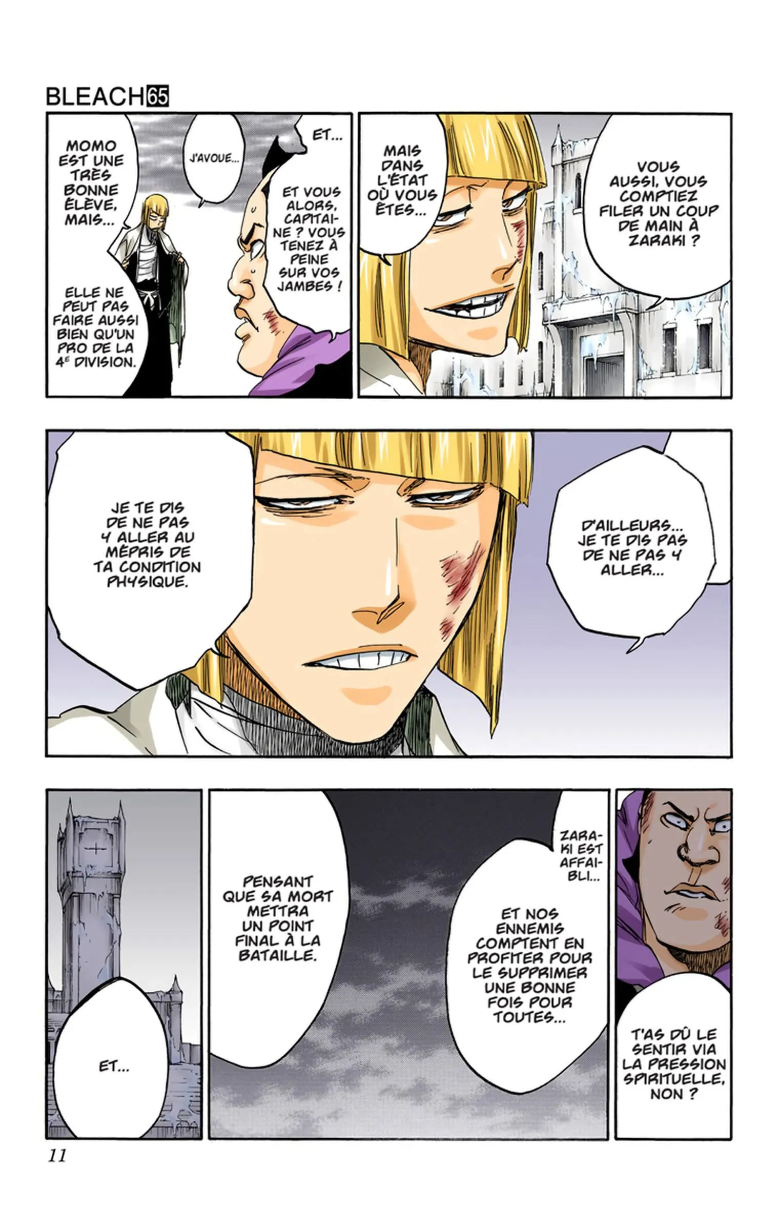 Read Bleach FR Manga Online
